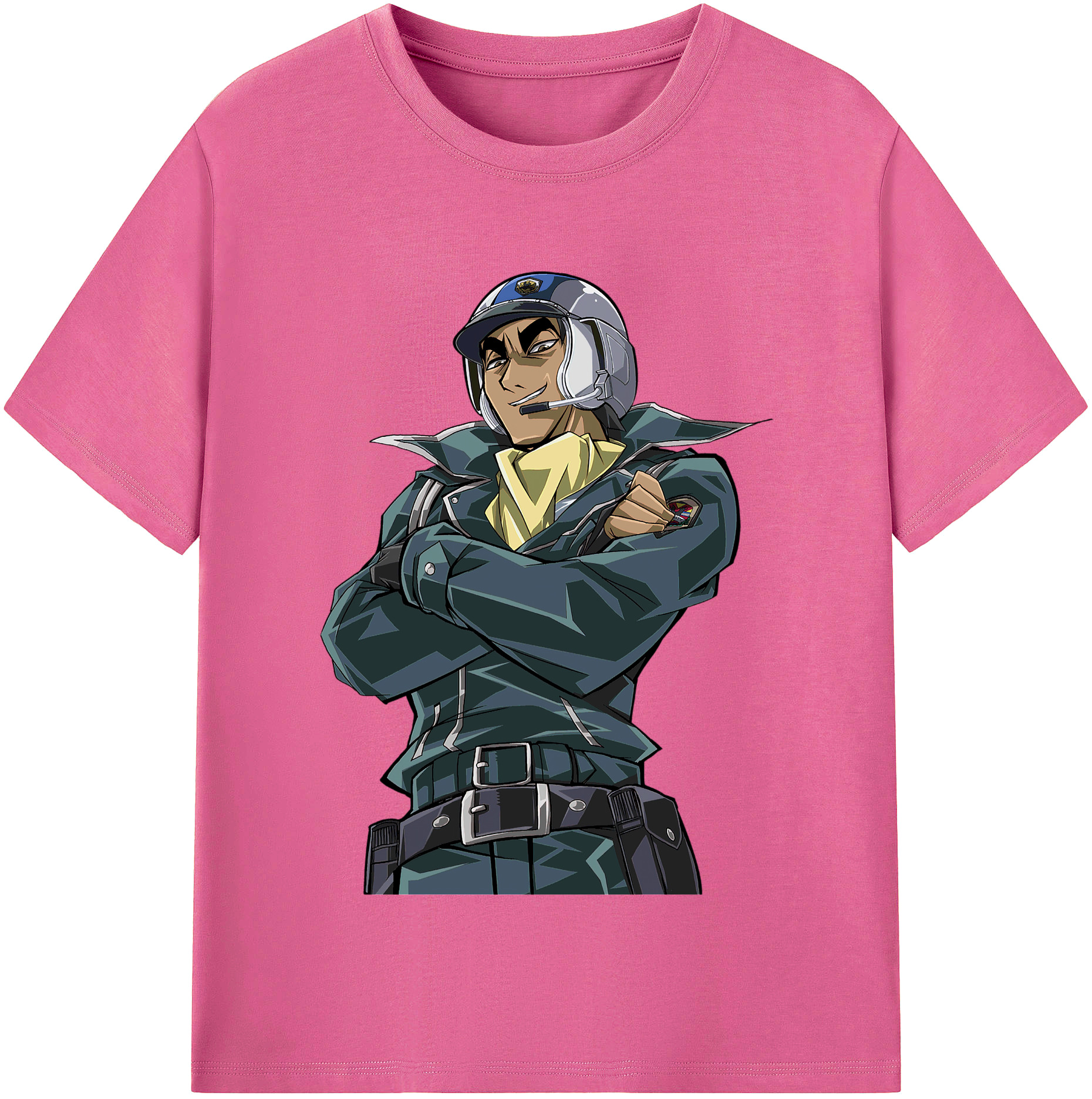 （画像用） 遊☆戯☆王 Yu-Gi-Oh! レディースカジュアルプリントTシャツ（綿100％）