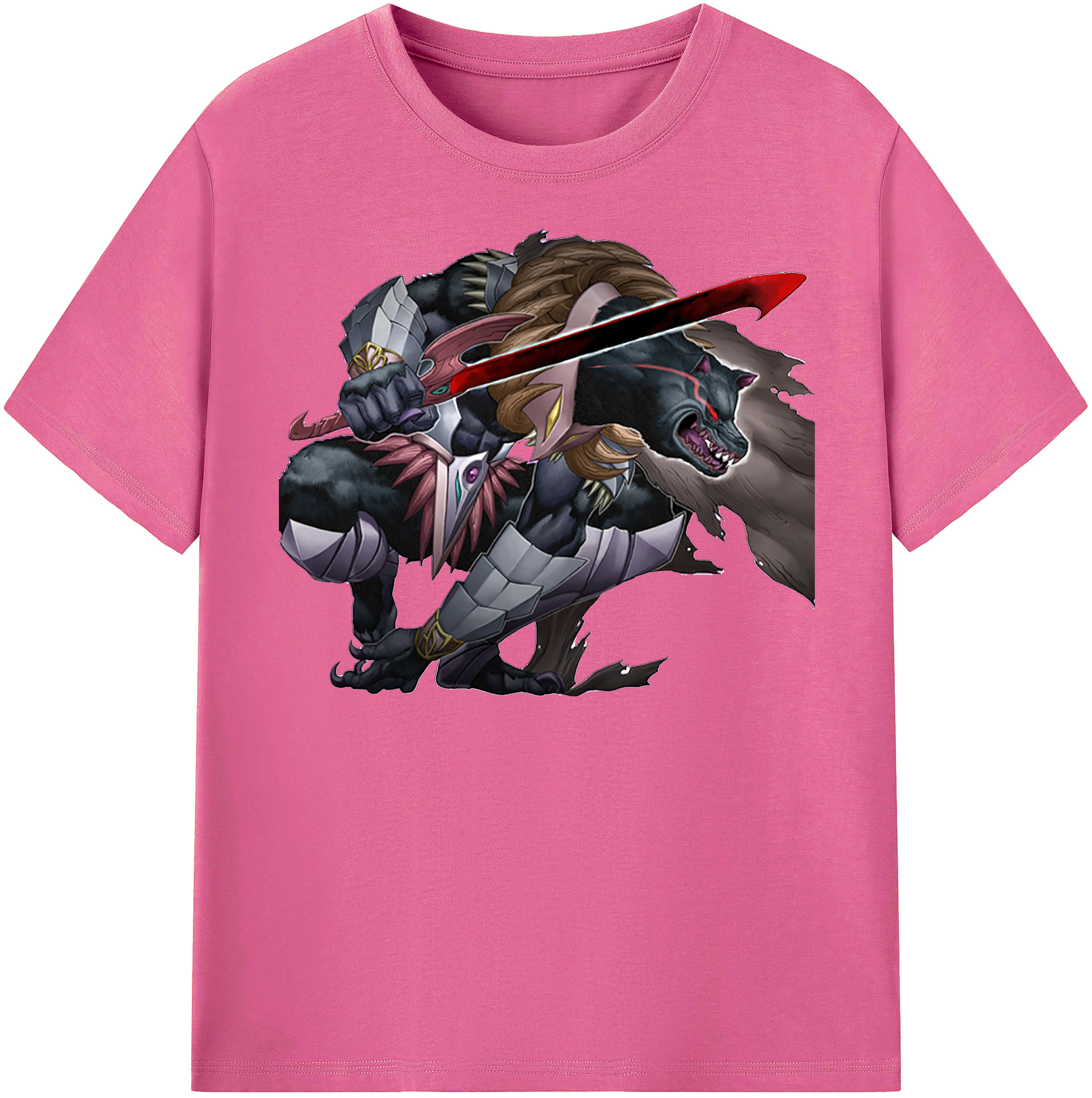 （画像用） 遊☆戯☆王 Yu-Gi-Oh! レディースカジュアルプリントTシャツ（綿100％）