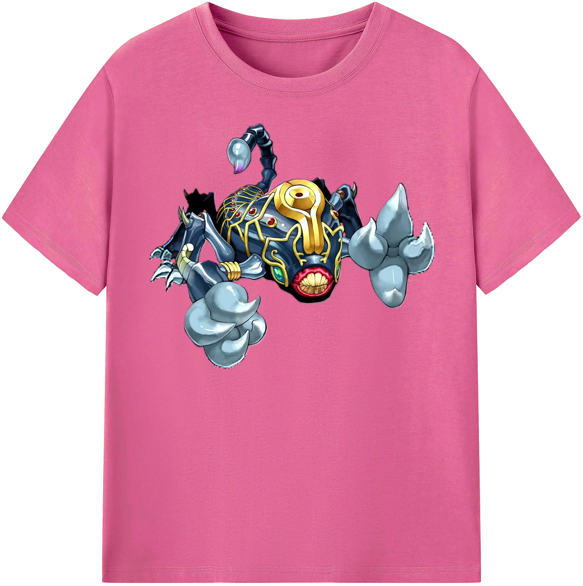 （画像用） 遊☆戯☆王 Yu-Gi-Oh! レディースカジュアルプリントTシャツ（綿100％）