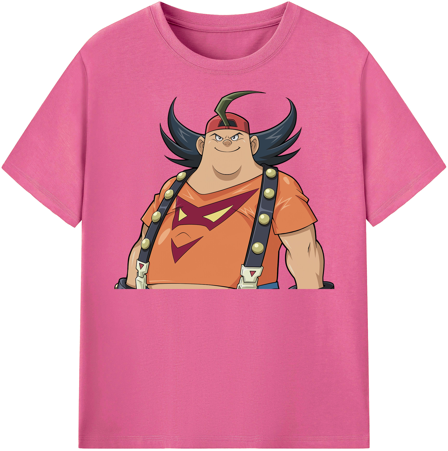 （画像用） 遊☆戯☆王 Yu-Gi-Oh! レディースカジュアルプリントTシャツ（綿100％）