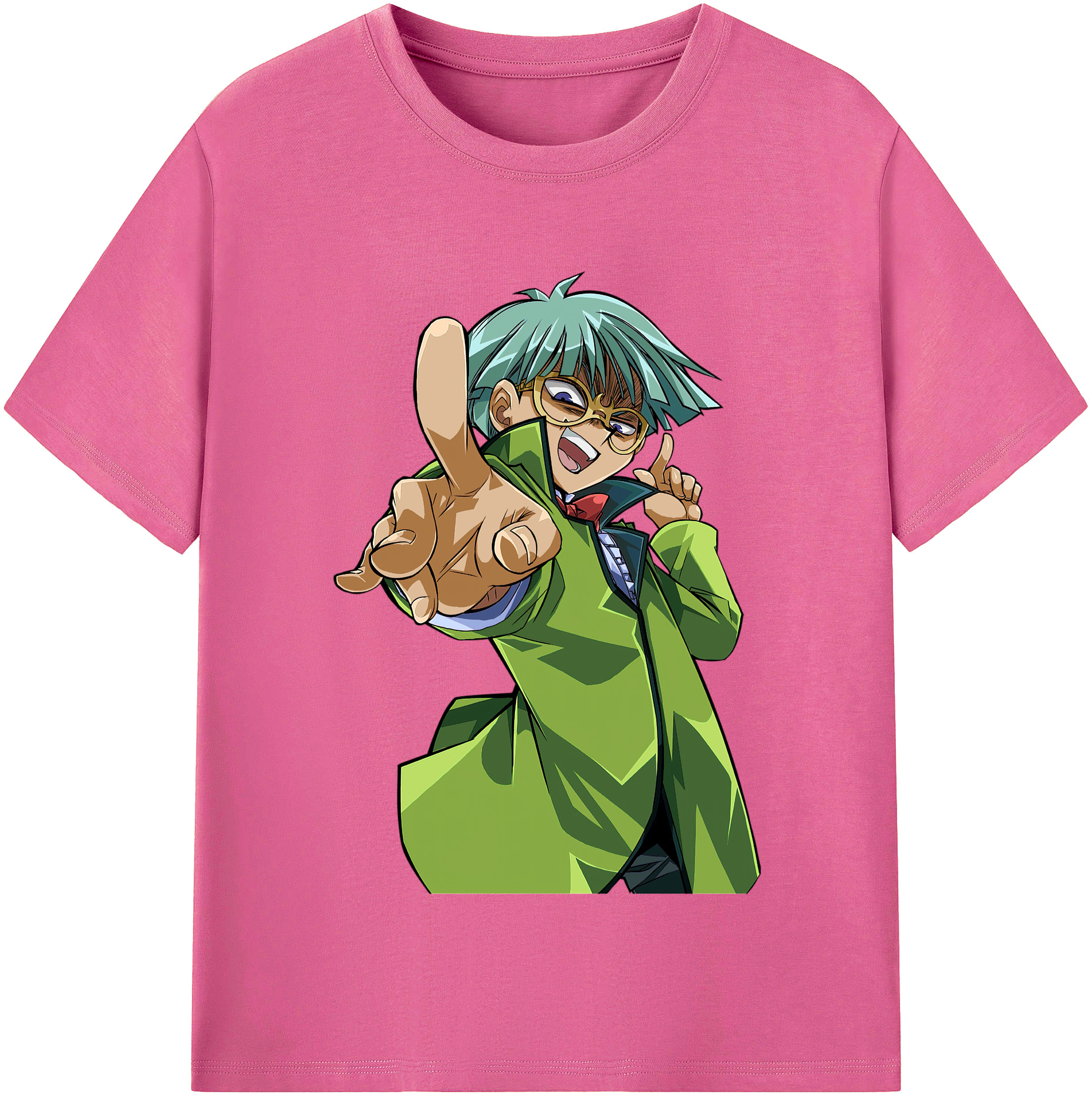 （画像用） 遊☆戯☆王 Yu-Gi-Oh! レディースカジュアルプリントTシャツ（綿100％）