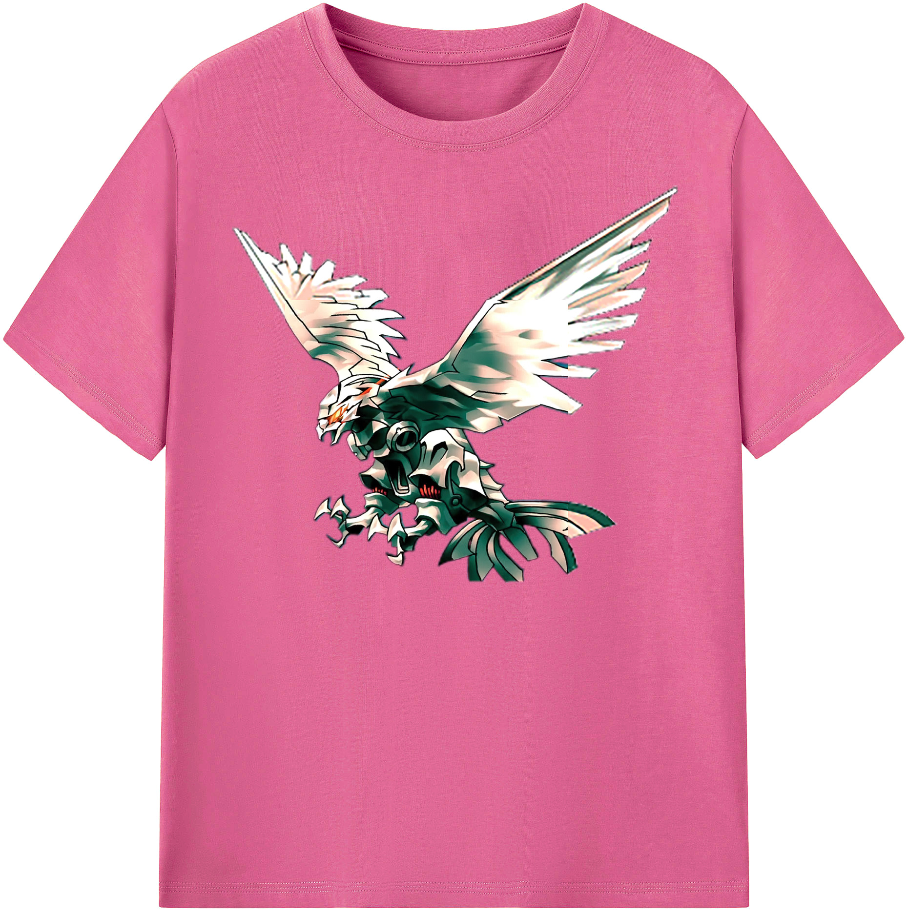 （画像用） 遊☆戯☆王 Yu-Gi-Oh! レディースカジュアルプリントTシャツ（綿100％）