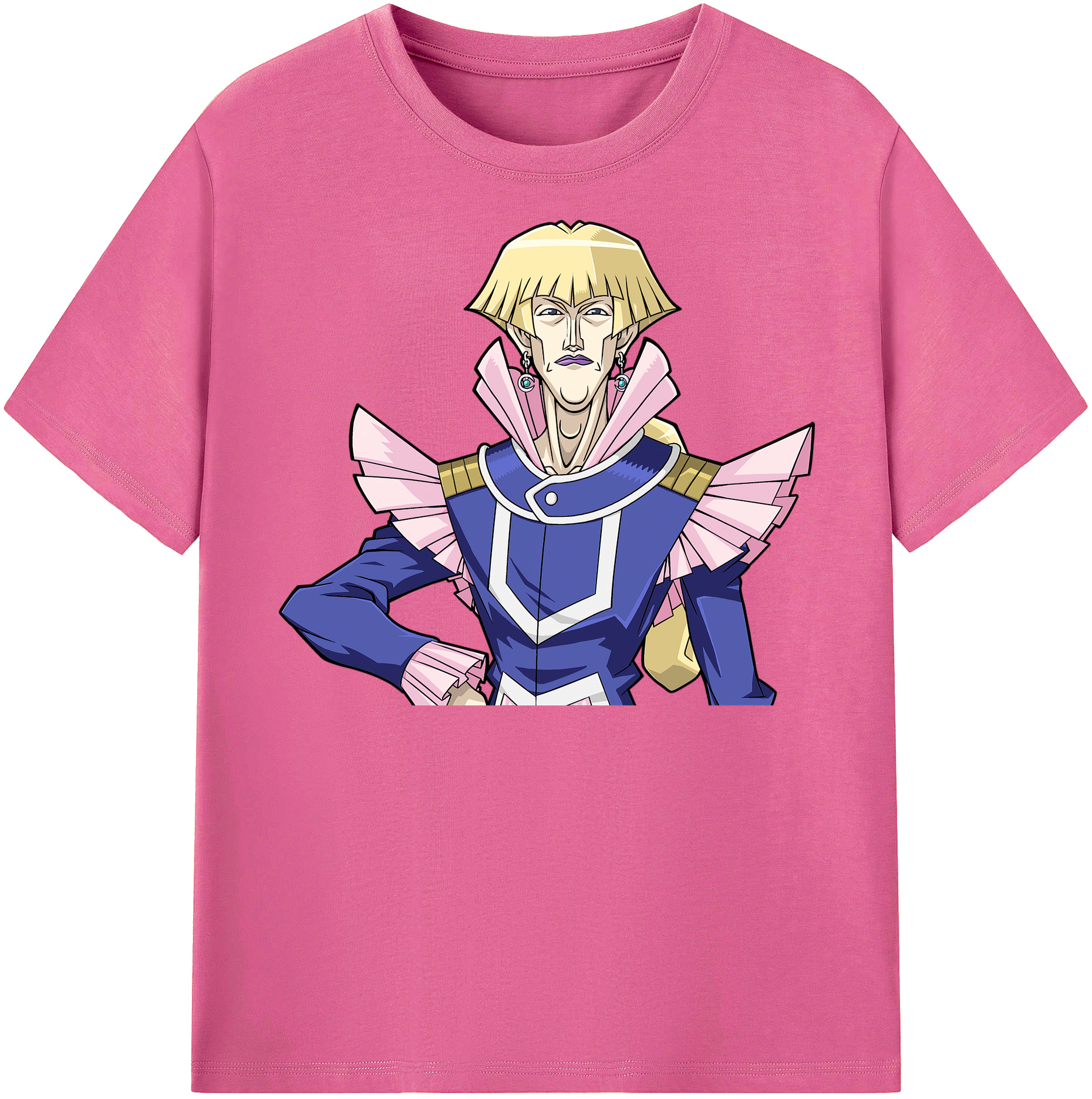 （画像用） 遊☆戯☆王 Yu-Gi-Oh! レディースカジュアルプリントTシャツ（綿100％）