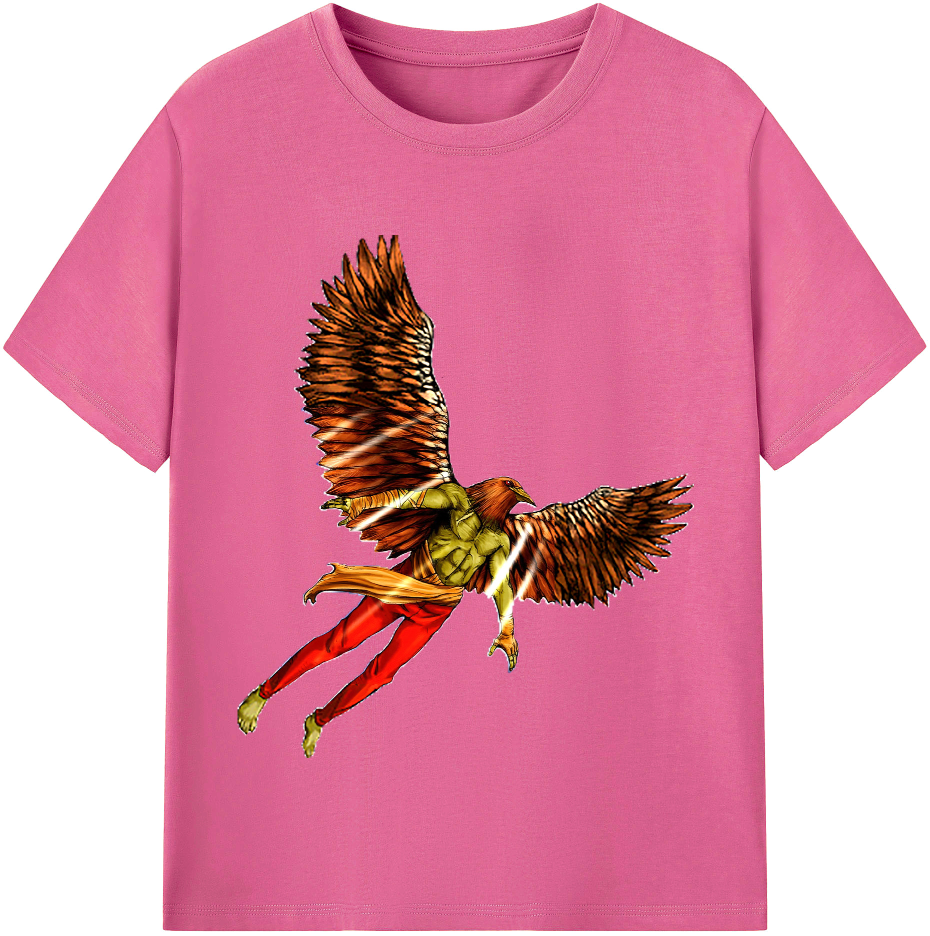 （画像用） 遊☆戯☆王 Yu-Gi-Oh! レディースカジュアルプリントTシャツ（綿100％）