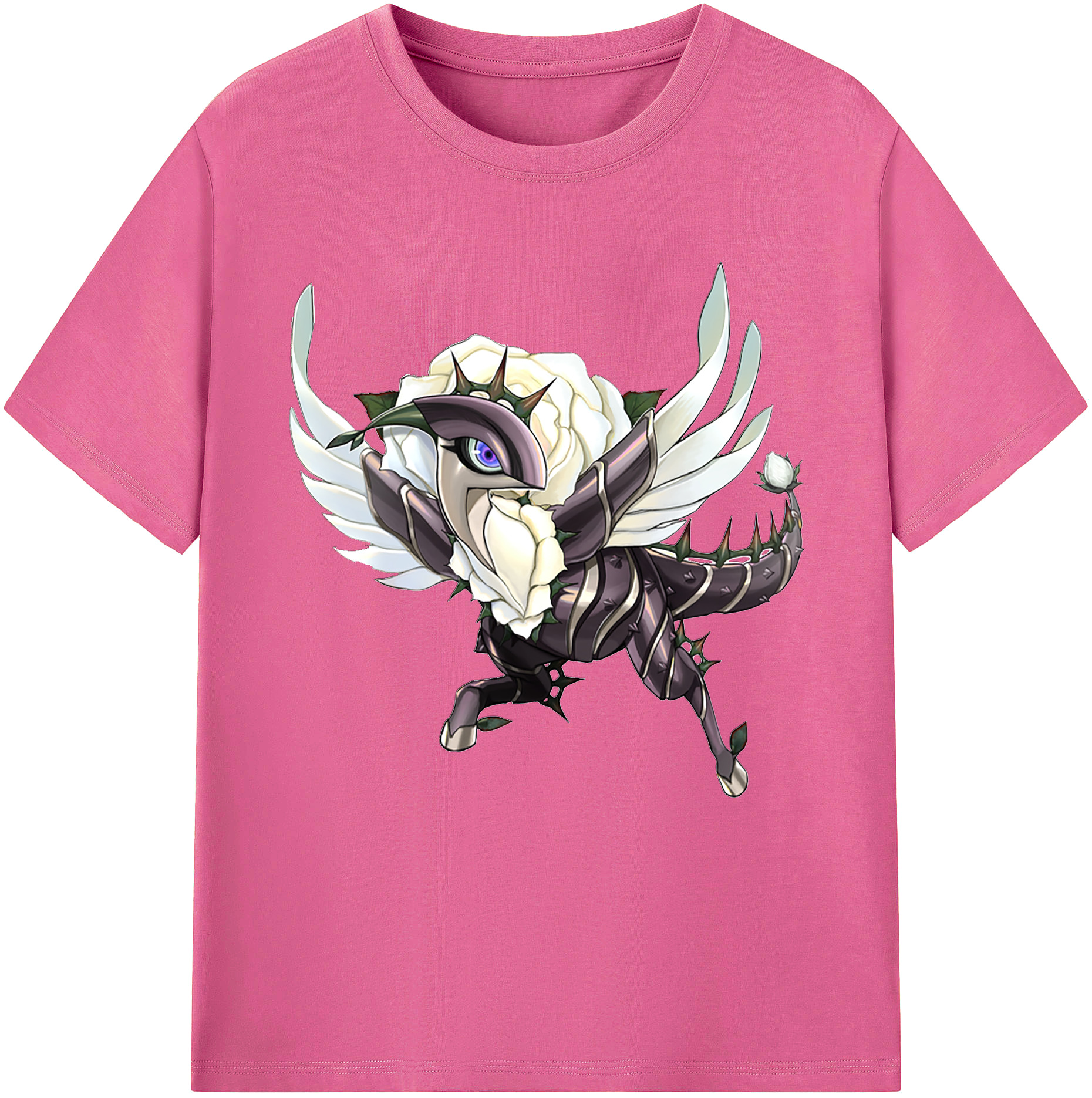 （画像用） 遊☆戯☆王 Yu-Gi-Oh! レディースカジュアルプリントTシャツ（綿100％）