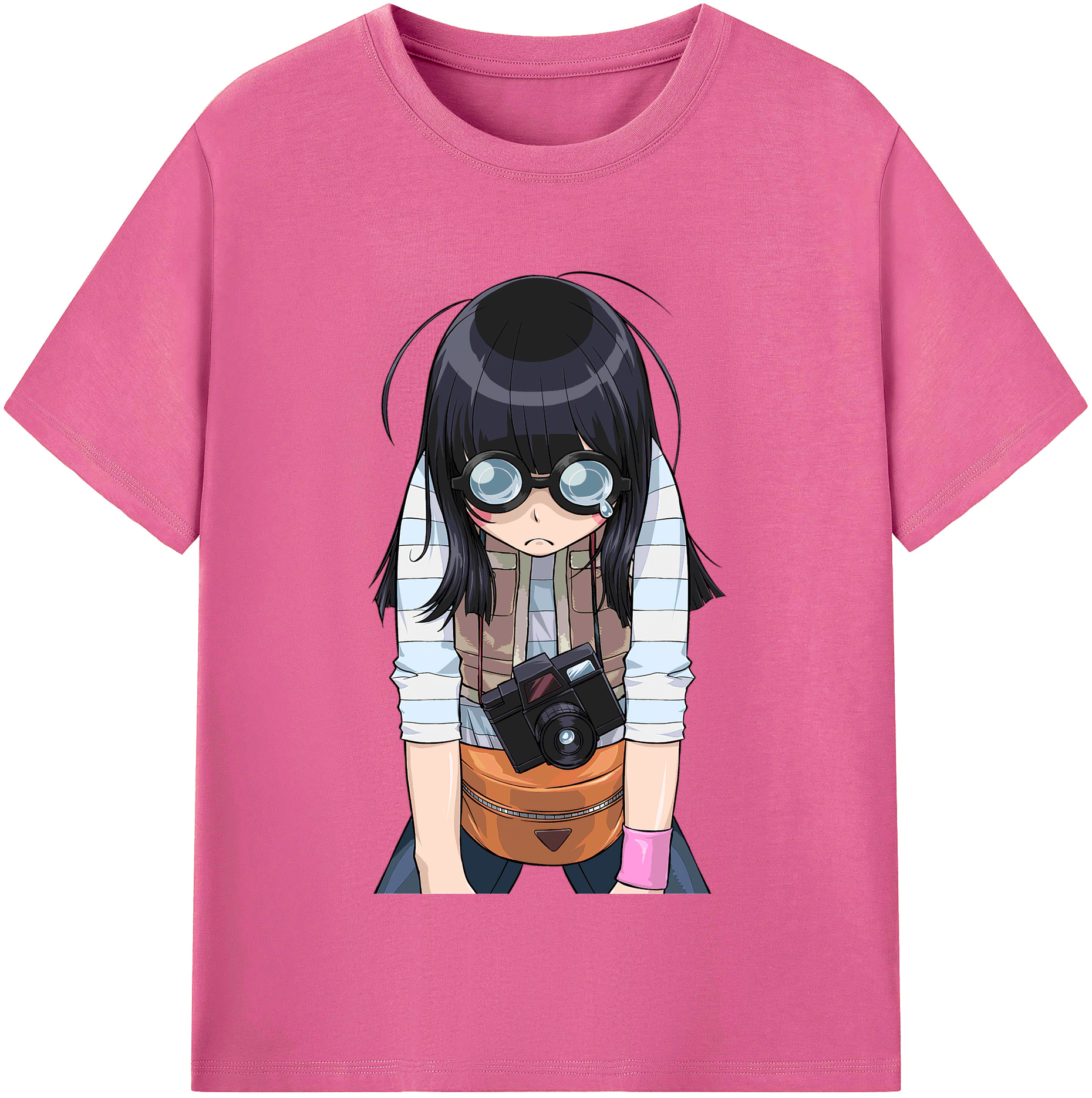 （画像用） 遊☆戯☆王 Yu-Gi-Oh! レディースカジュアルプリントTシャツ（綿100％）