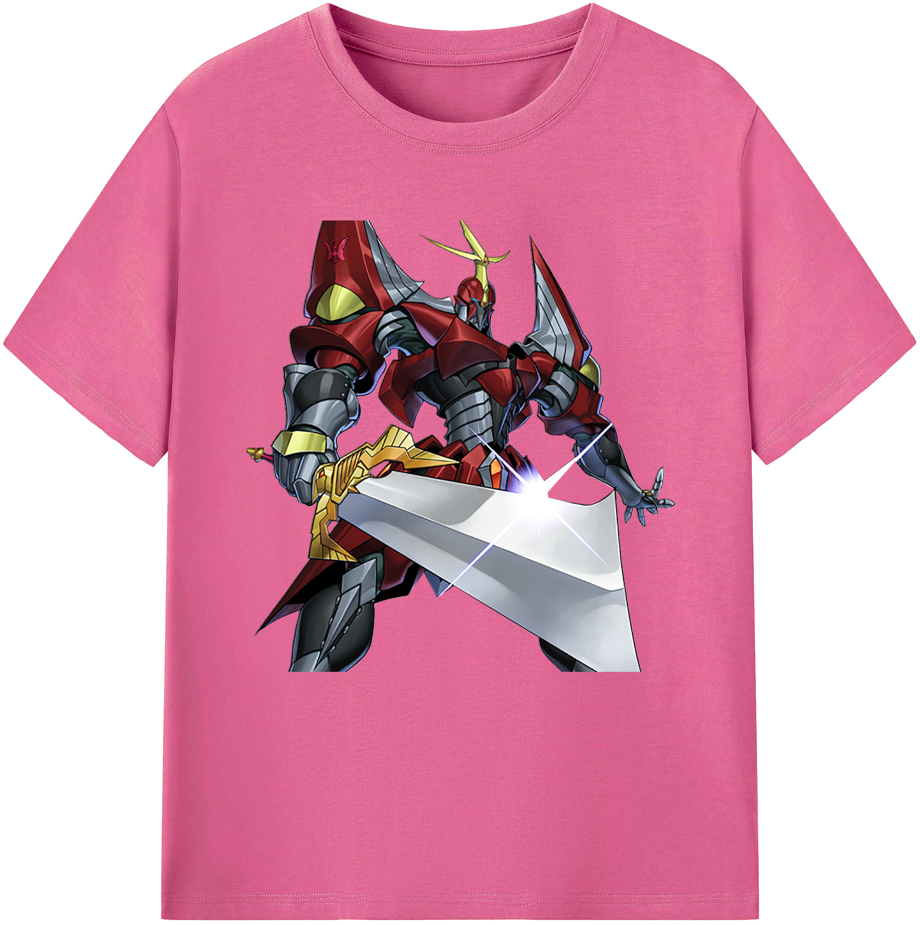 （画像用） 遊☆戯☆王 Yu-Gi-Oh! レディースカジュアルプリントTシャツ（綿100％）