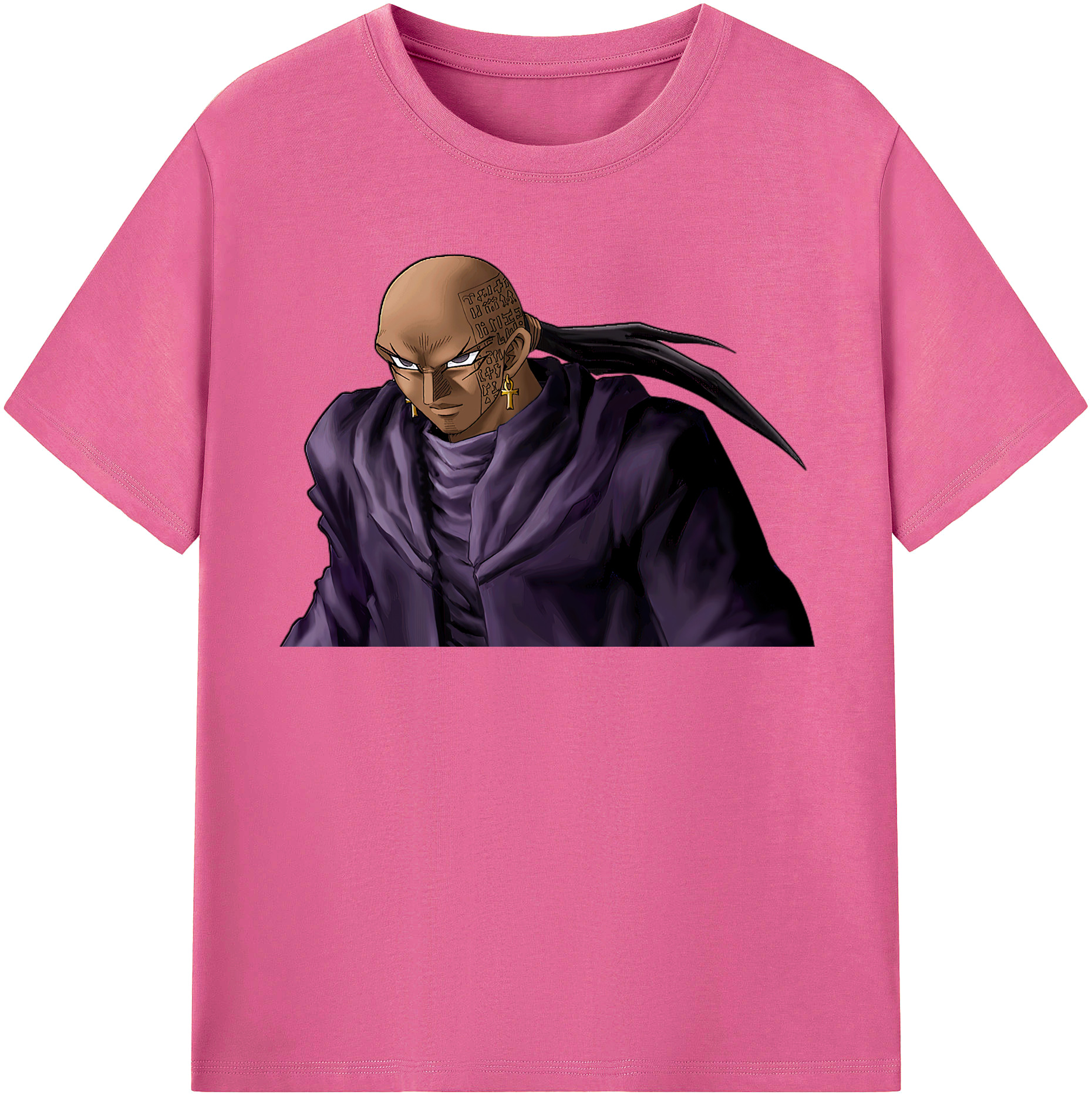 （画像用） 遊☆戯☆王 Yu-Gi-Oh! レディースカジュアルプリントTシャツ（綿100％）