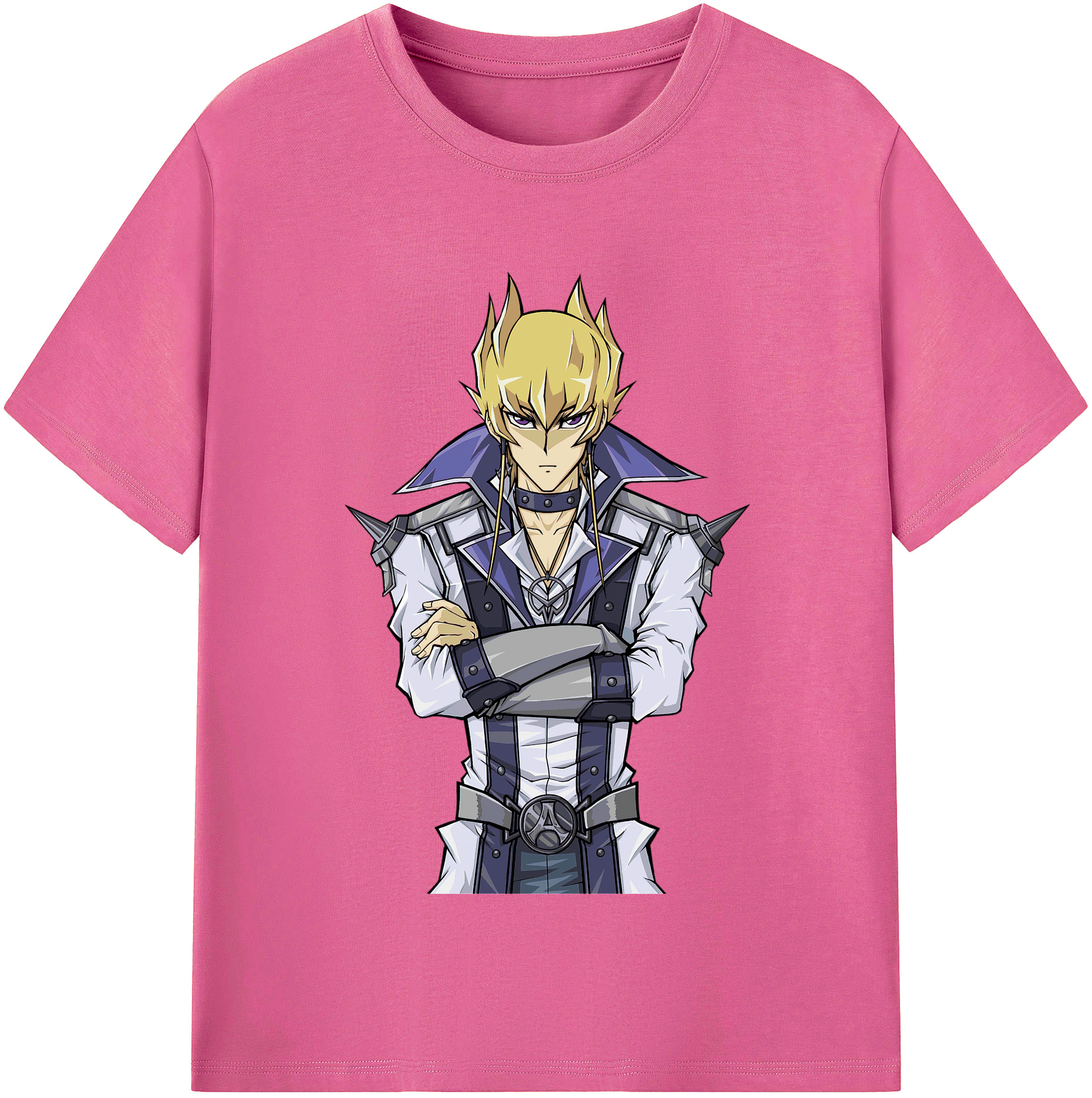 （画像用） 遊☆戯☆王 Yu-Gi-Oh! レディースカジュアルプリントTシャツ（綿100％）
