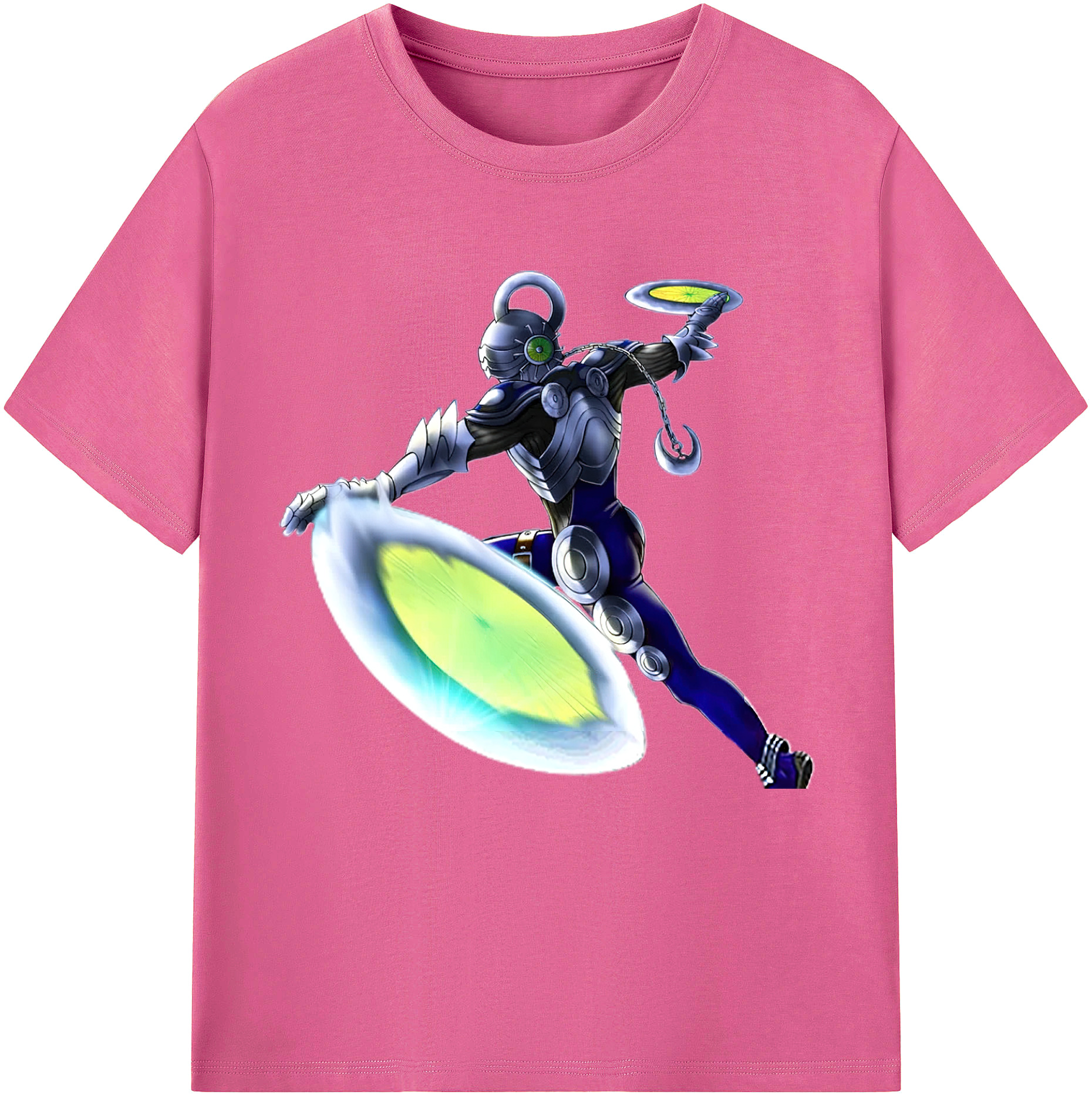 （画像用） 遊☆戯☆王 Yu-Gi-Oh! レディースカジュアルプリントTシャツ（綿100％）