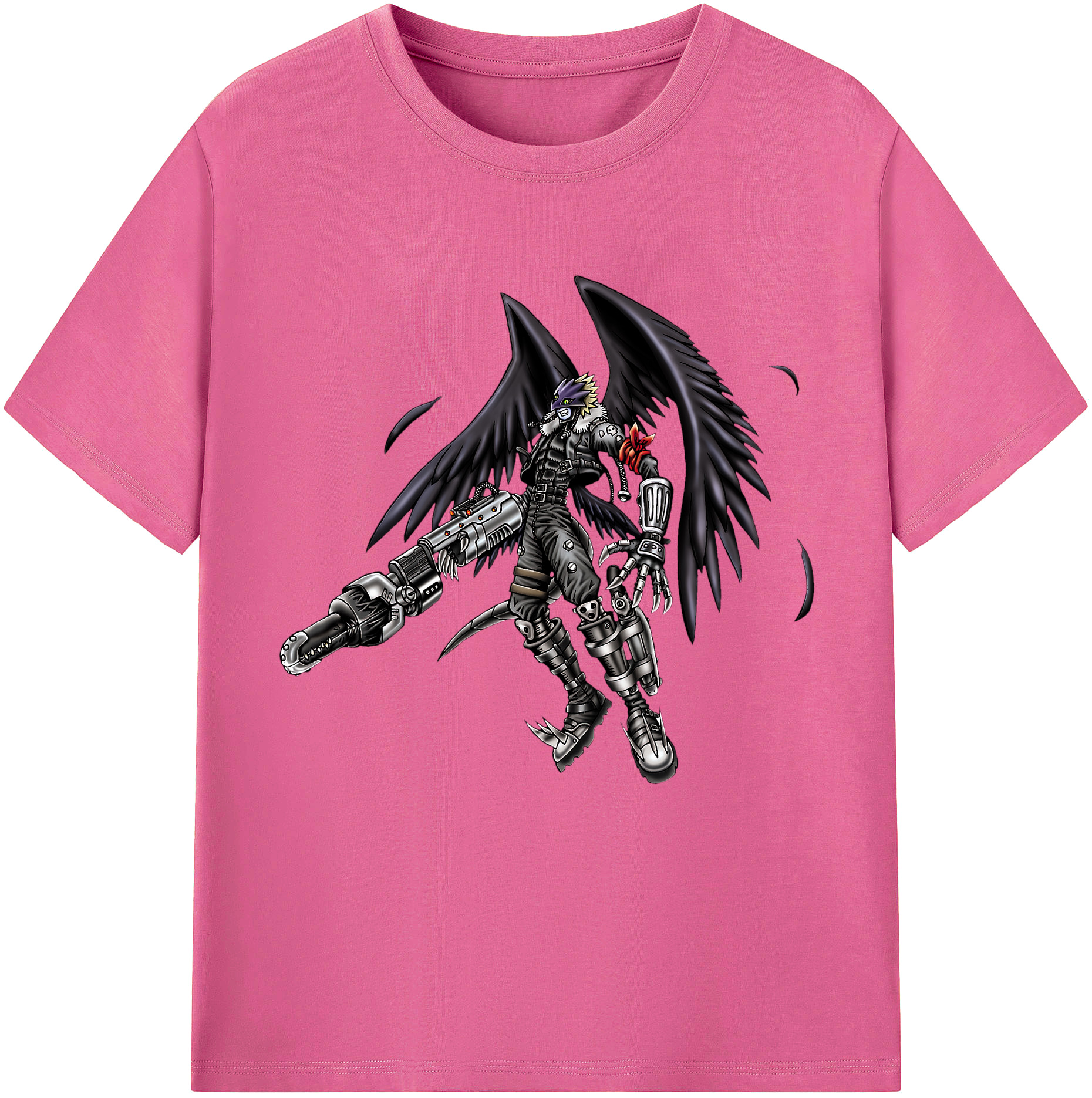 （画像用） 遊☆戯☆王 Yu-Gi-Oh! レディースカジュアルプリントTシャツ（綿100％）