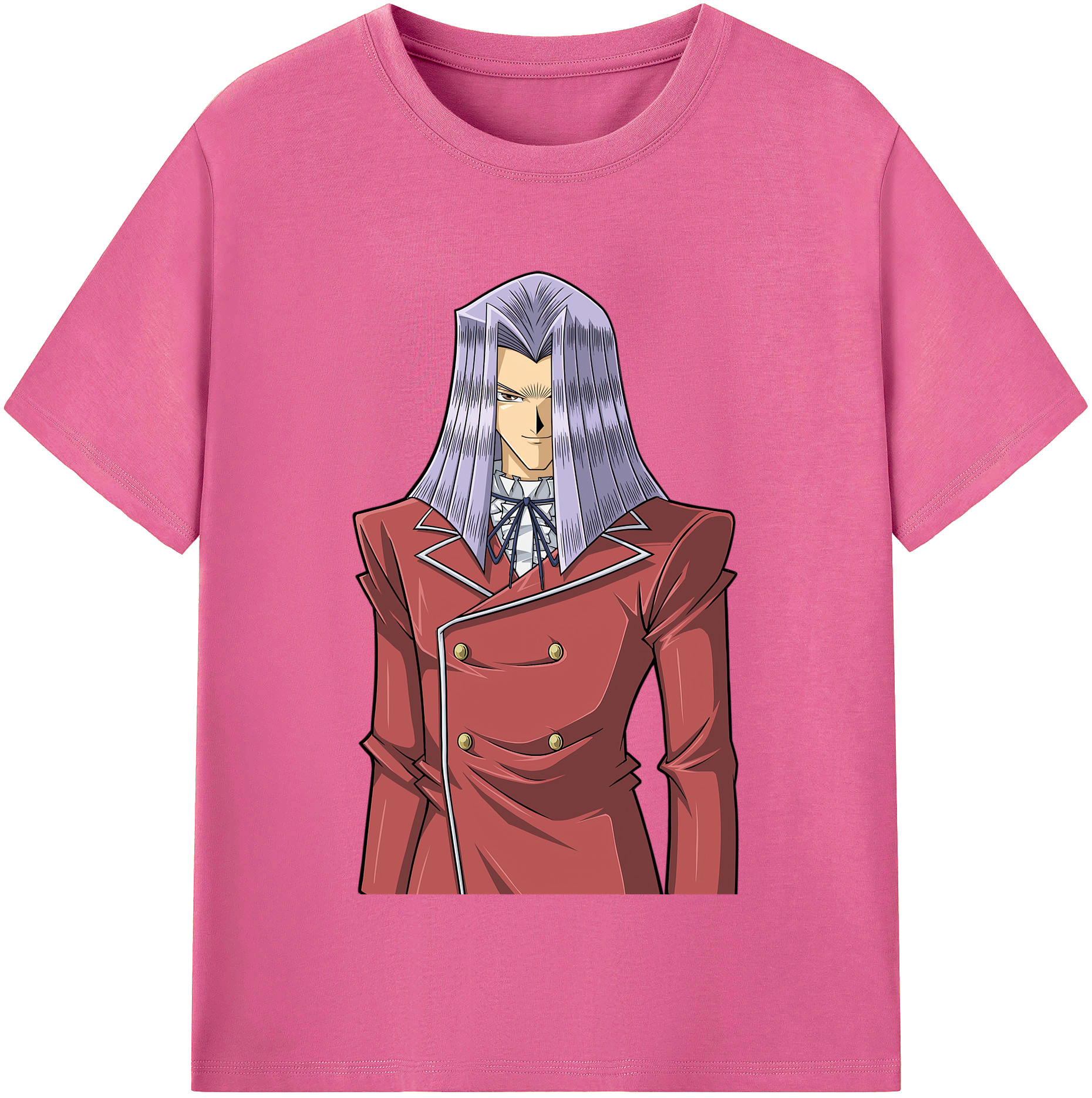 （画像用） 遊☆戯☆王 Yu-Gi-Oh! レディースカジュアルプリントTシャツ（綿100％）