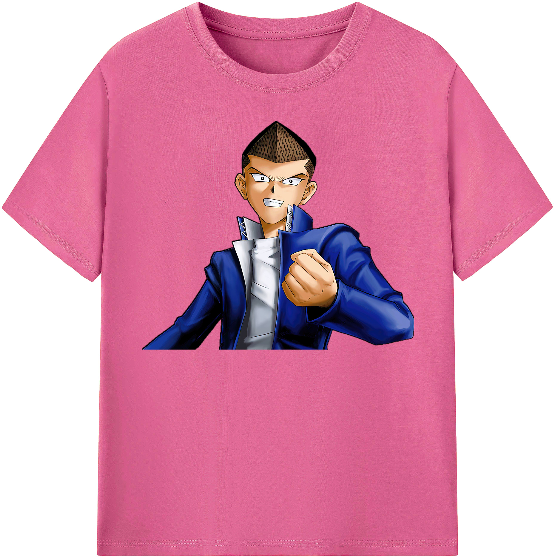 （画像用） 遊☆戯☆王 Yu-Gi-Oh! レディースカジュアルプリントTシャツ（綿100％）