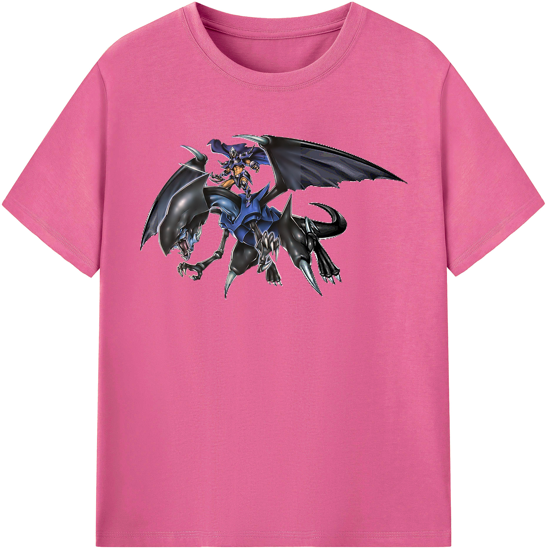（画像用） 遊☆戯☆王 Yu-Gi-Oh! レディースカジュアルプリントTシャツ（綿100％）