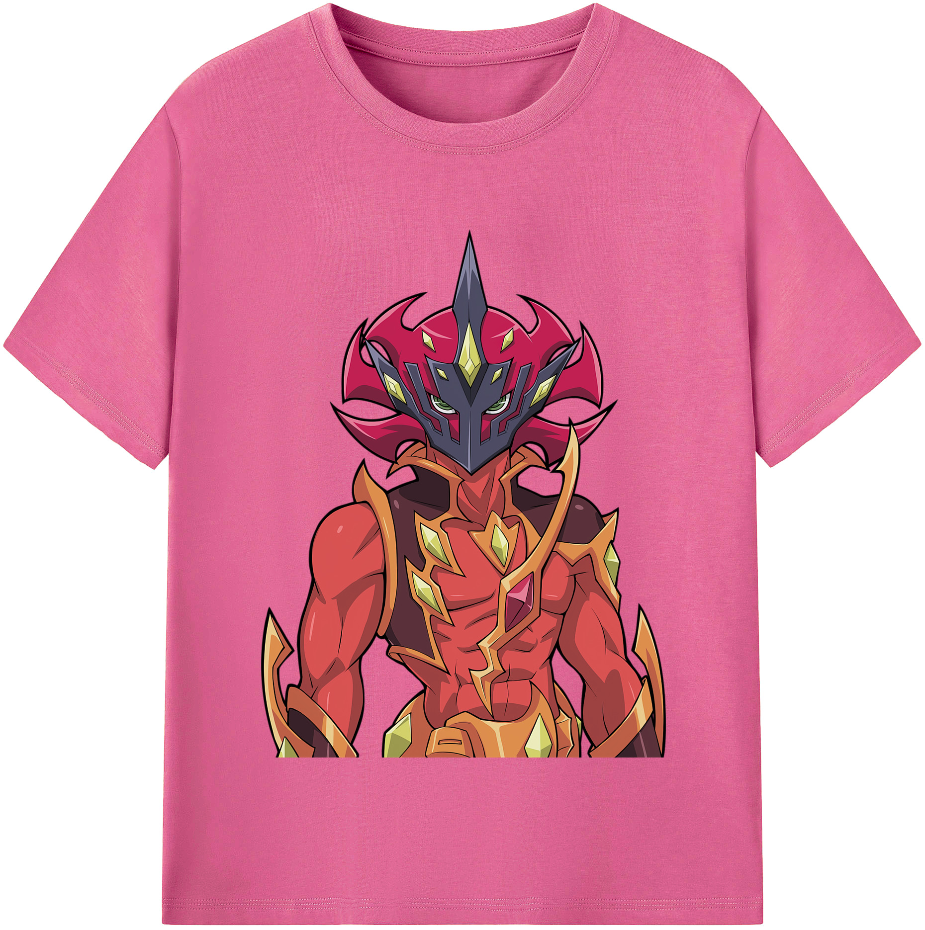（画像用） 遊☆戯☆王 Yu-Gi-Oh! レディースカジュアルプリントTシャツ（綿100％）
