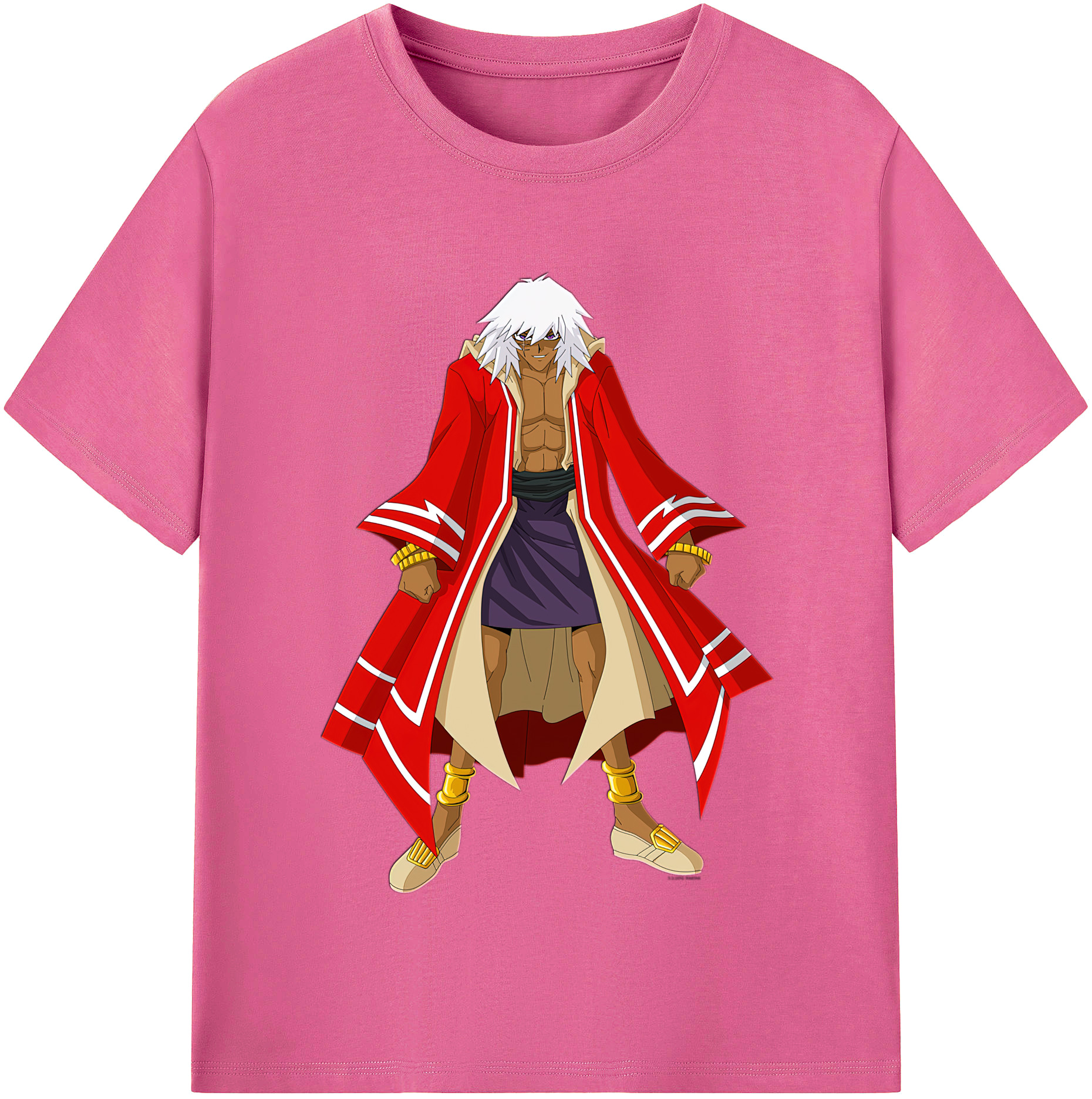 （画像用） 遊☆戯☆王 Yu-Gi-Oh! レディースカジュアルプリントTシャツ（綿100％）