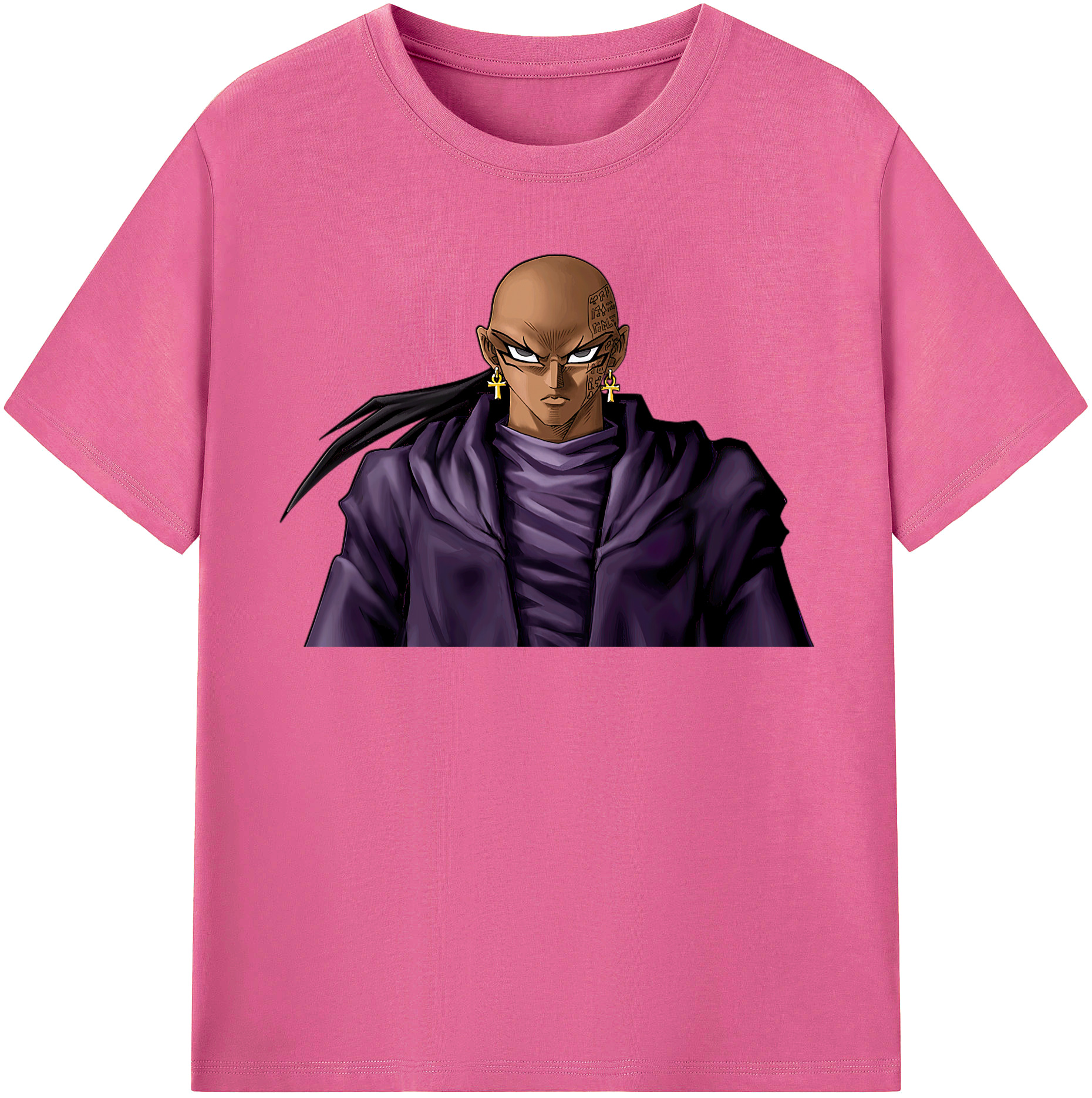 （画像用） 遊☆戯☆王 Yu-Gi-Oh! レディースカジュアルプリントTシャツ（綿100％）