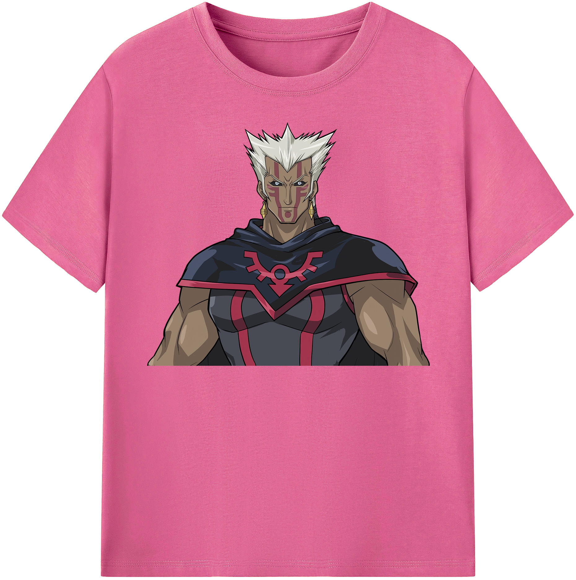 （画像用） 遊☆戯☆王 Yu-Gi-Oh! レディースカジュアルプリントTシャツ（綿100％）