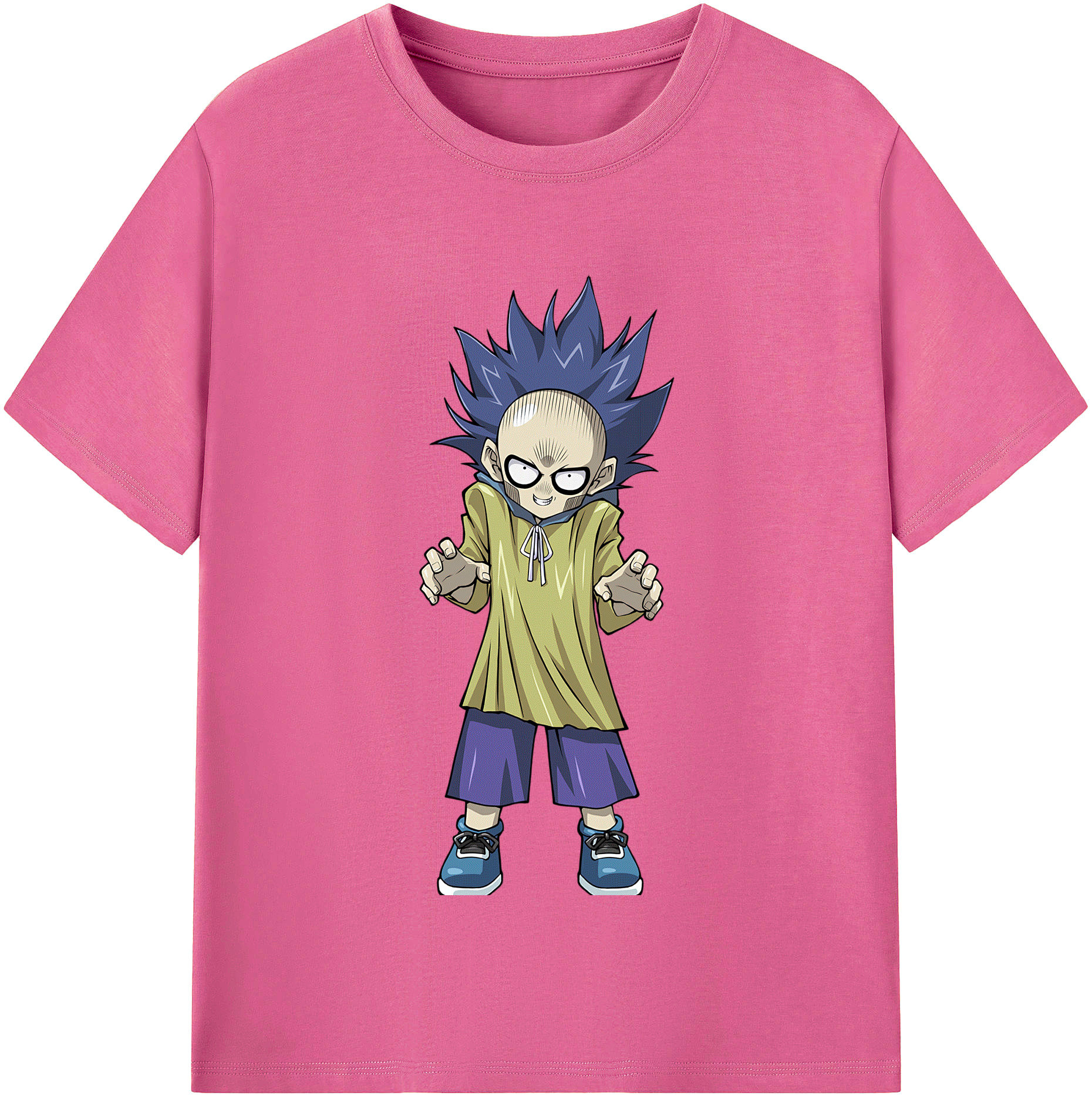 （画像用） 遊☆戯☆王 Yu-Gi-Oh! レディースカジュアルプリントTシャツ（綿100％）