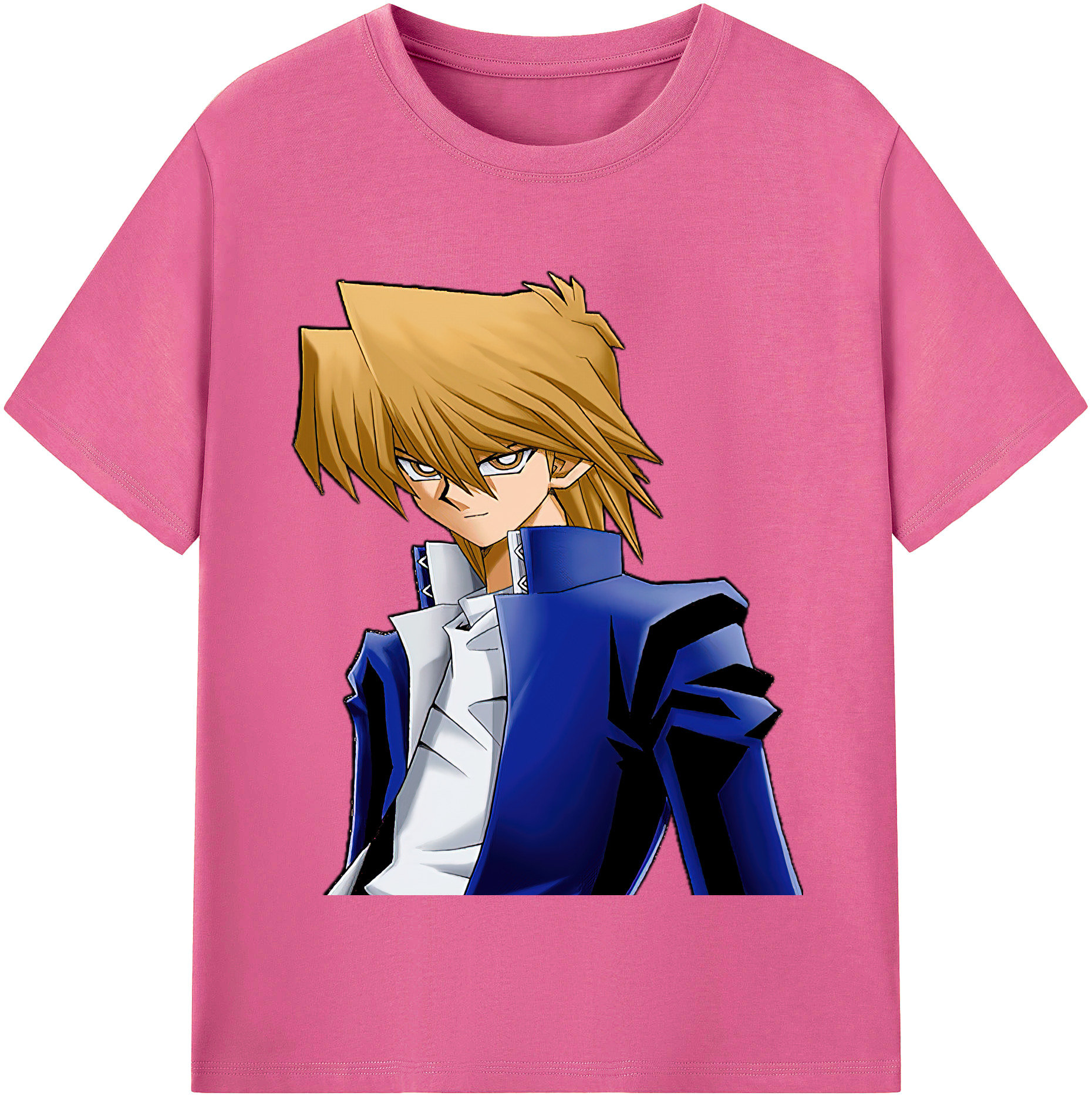（画像用） 遊☆戯☆王 Yu-Gi-Oh! レディースカジュアルプリントTシャツ（綿100％）
