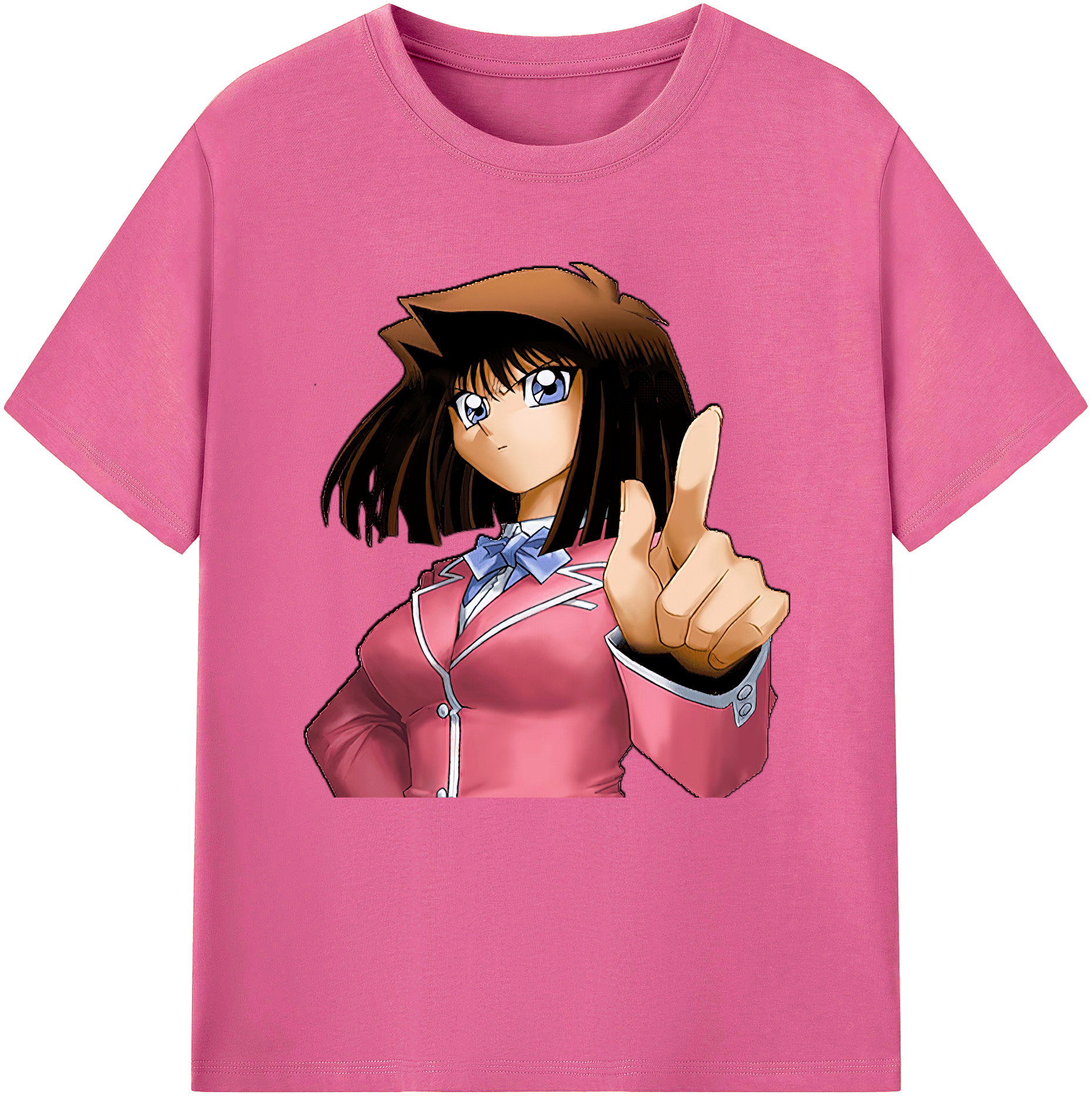 （画像用） 遊☆戯☆王 Yu-Gi-Oh! レディースカジュアルプリントTシャツ（綿100％）