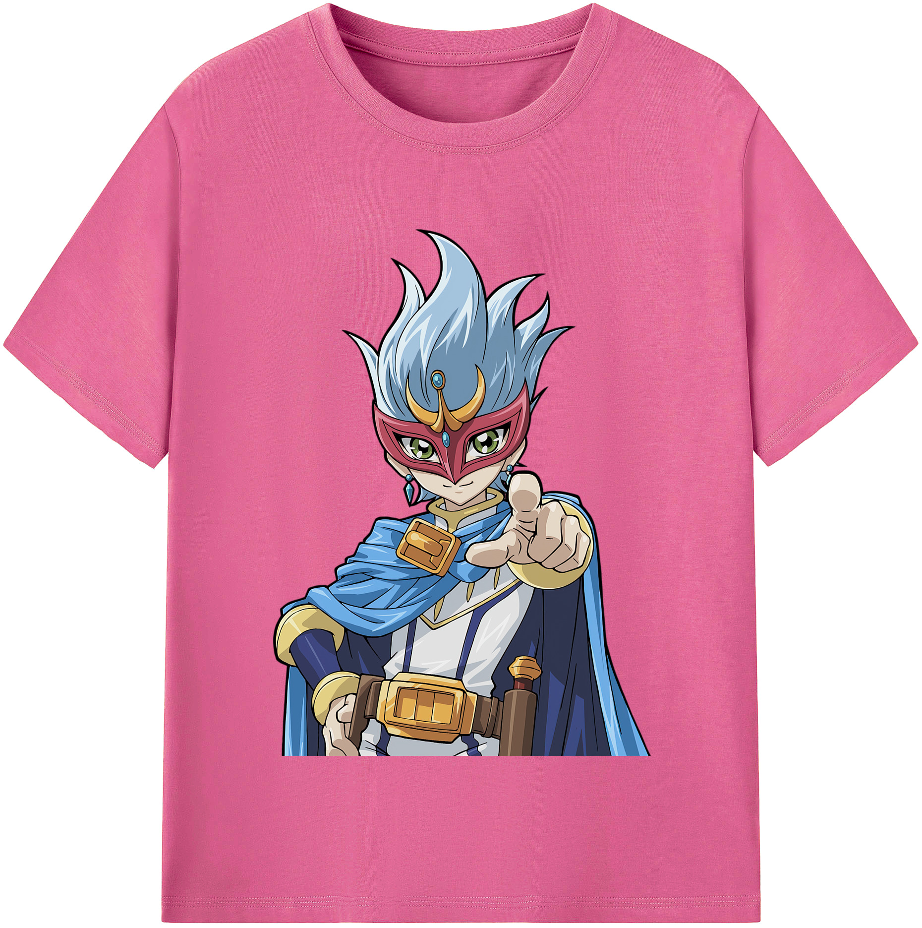 （画像用） 遊☆戯☆王 Yu-Gi-Oh! レディースカジュアルプリントTシャツ（綿100％）