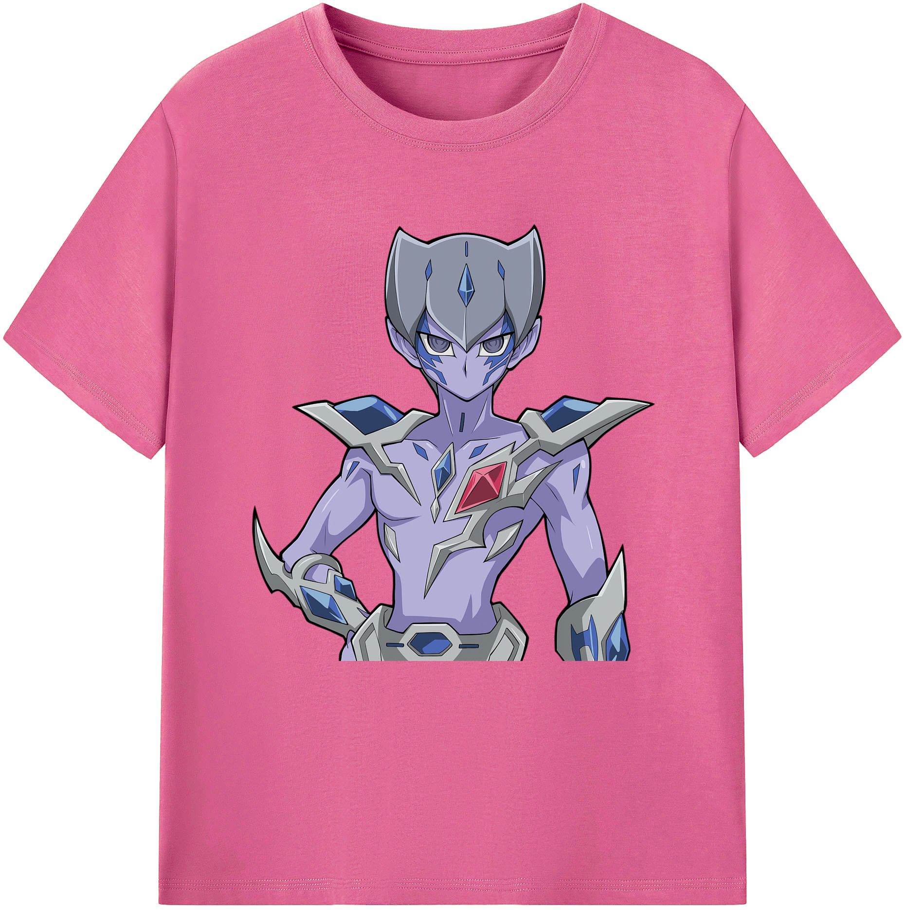（画像用） 遊☆戯☆王 Yu-Gi-Oh! レディースカジュアルプリントTシャツ（綿100％）