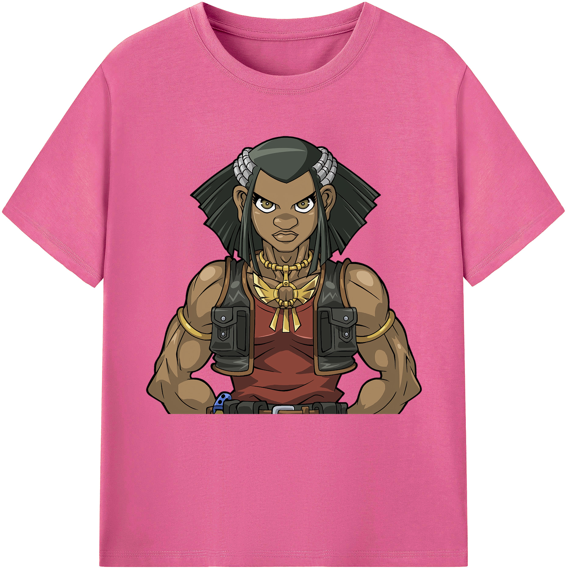 （画像用） 遊☆戯☆王 Yu-Gi-Oh! レディースカジュアルプリントTシャツ（綿100％）