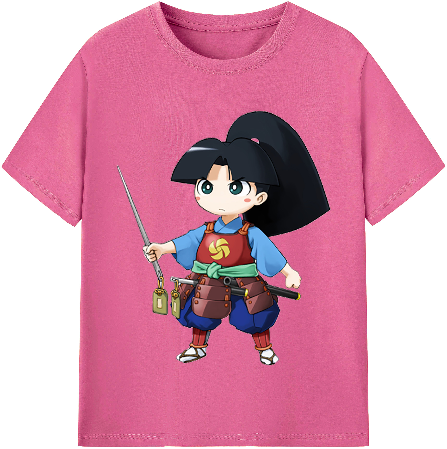 （画像用） 遊☆戯☆王 Yu-Gi-Oh! レディースカジュアルプリントTシャツ（綿100％）