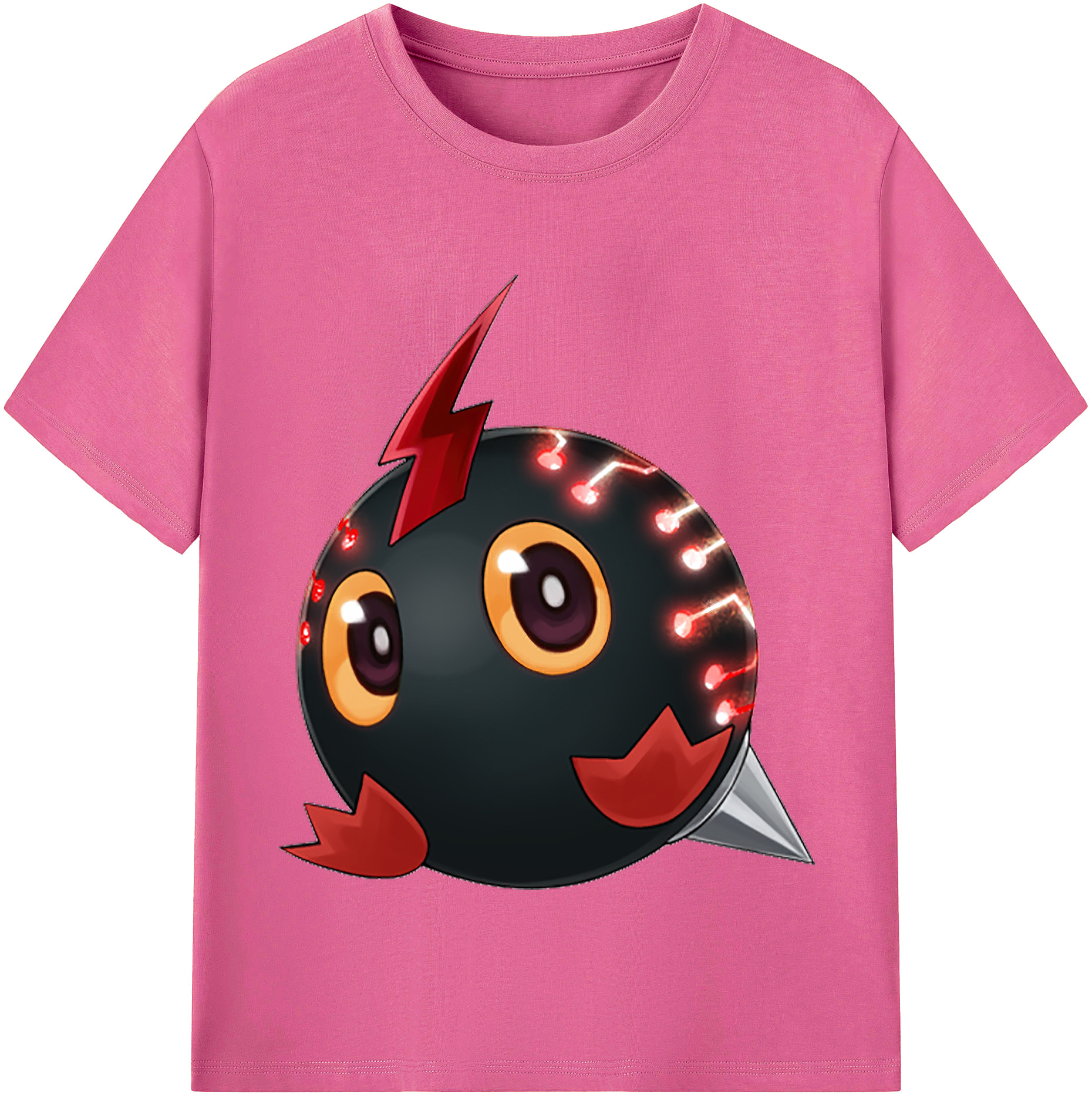 （画像用） 遊☆戯☆王 Yu-Gi-Oh! レディースカジュアルプリントTシャツ（綿100％）