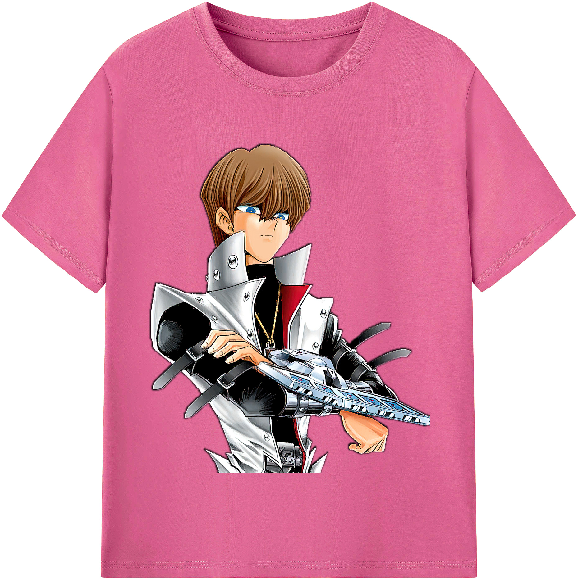 （画像用） 遊☆戯☆王 Yu-Gi-Oh! レディースカジュアルプリントTシャツ（綿100％）