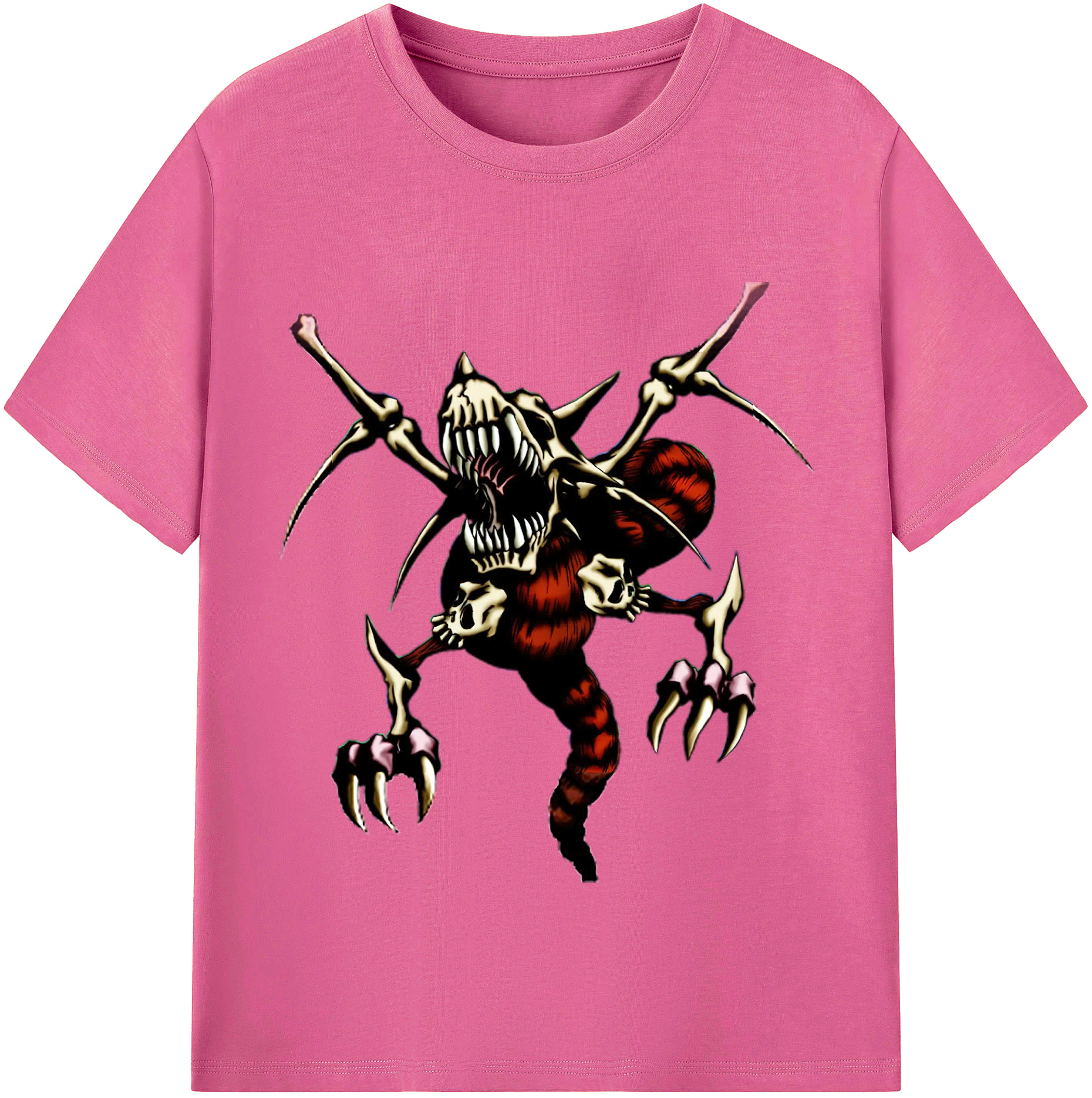（画像用） 遊☆戯☆王 Yu-Gi-Oh! レディースカジュアルプリントTシャツ（綿100％）