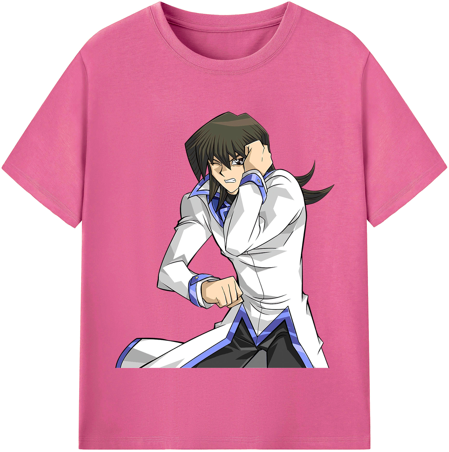 （画像用） 遊☆戯☆王 Yu-Gi-Oh! レディースカジュアルプリントTシャツ（綿100％）