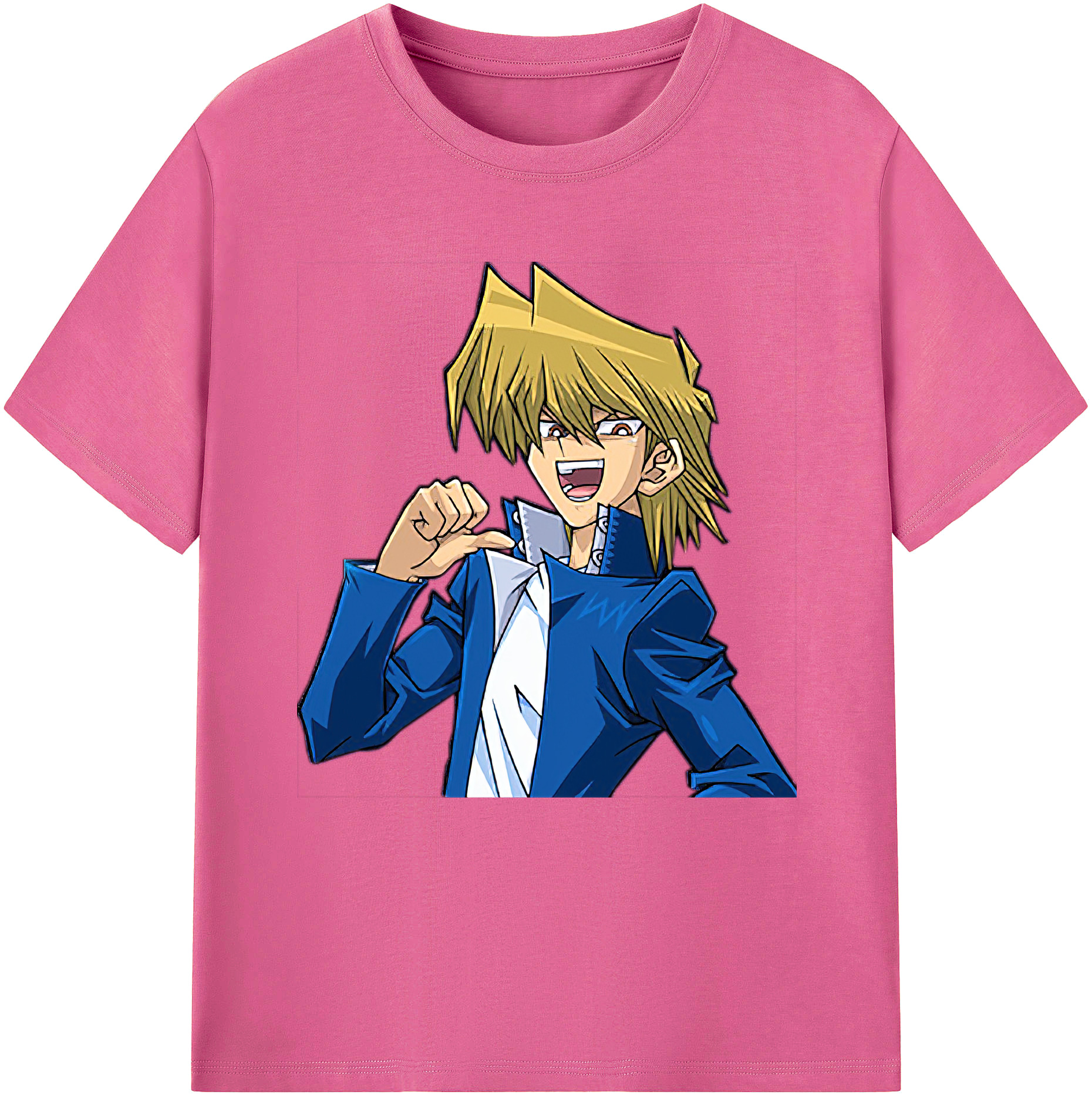 （画像用） 遊☆戯☆王 Yu-Gi-Oh! レディースカジュアルプリントTシャツ（綿100％）