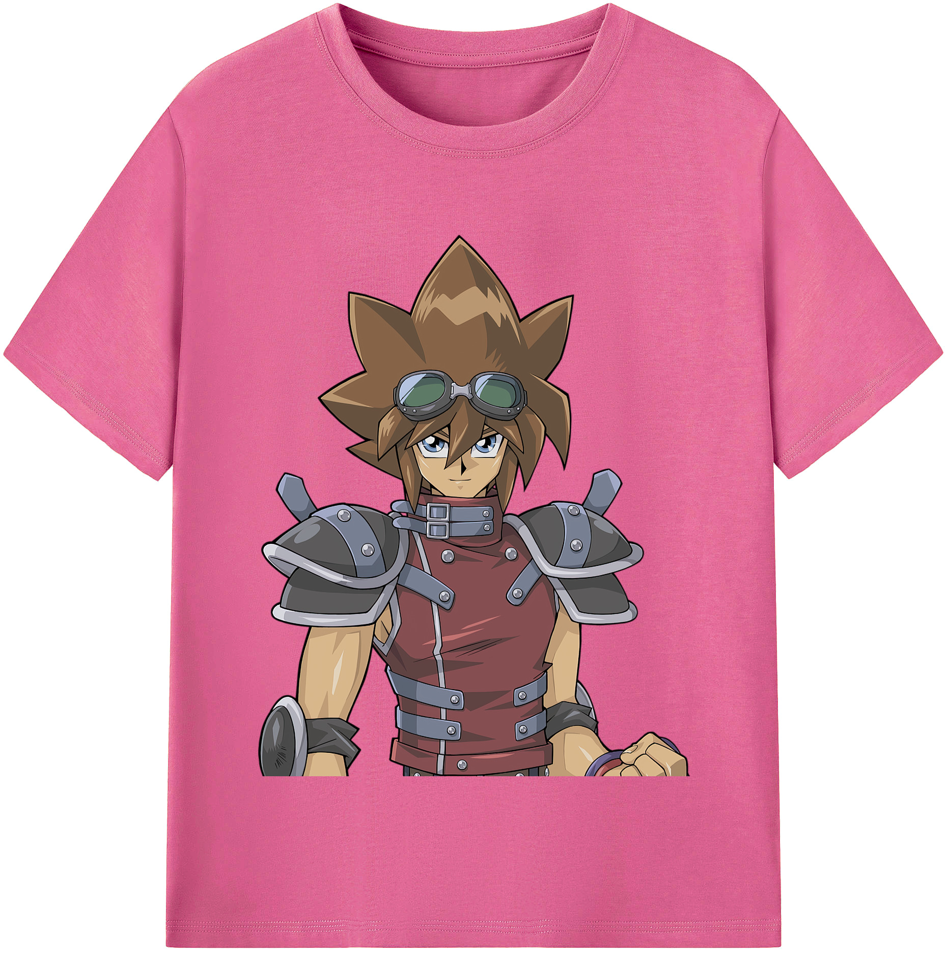（画像用） 遊☆戯☆王 Yu-Gi-Oh! レディースカジュアルプリントTシャツ（綿100％）