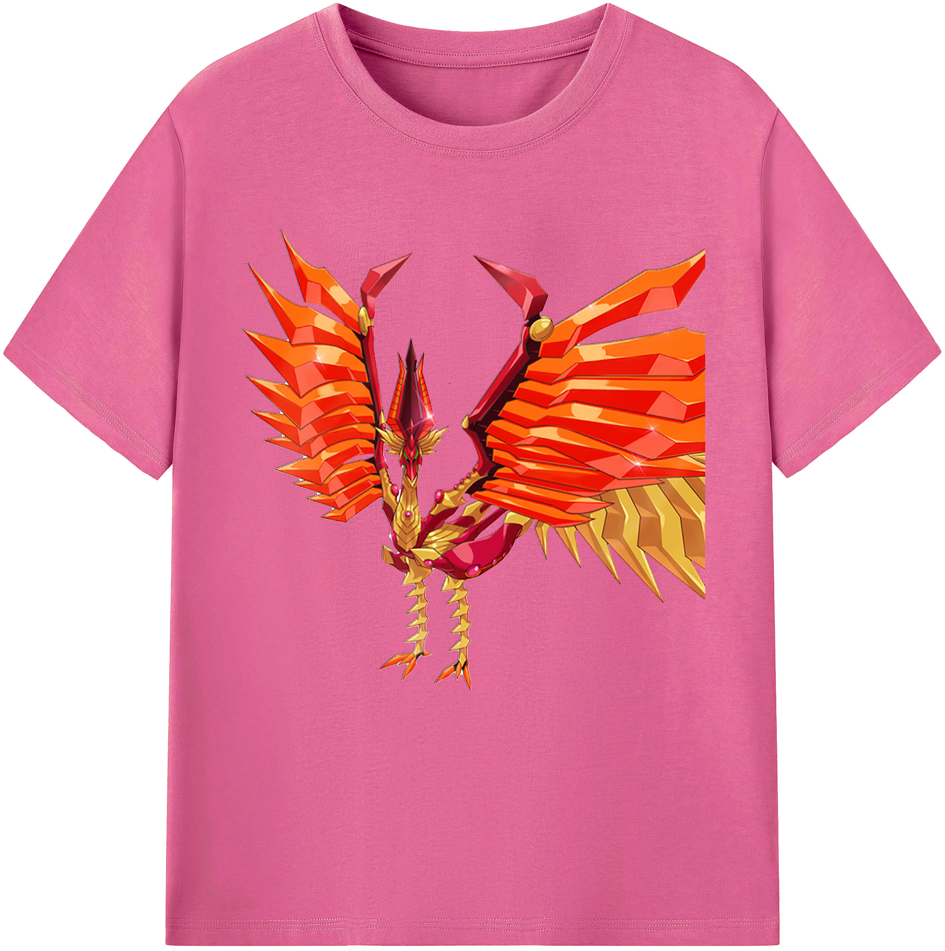 （画像用） 遊☆戯☆王 Yu-Gi-Oh! レディースカジュアルプリントTシャツ（綿100％）