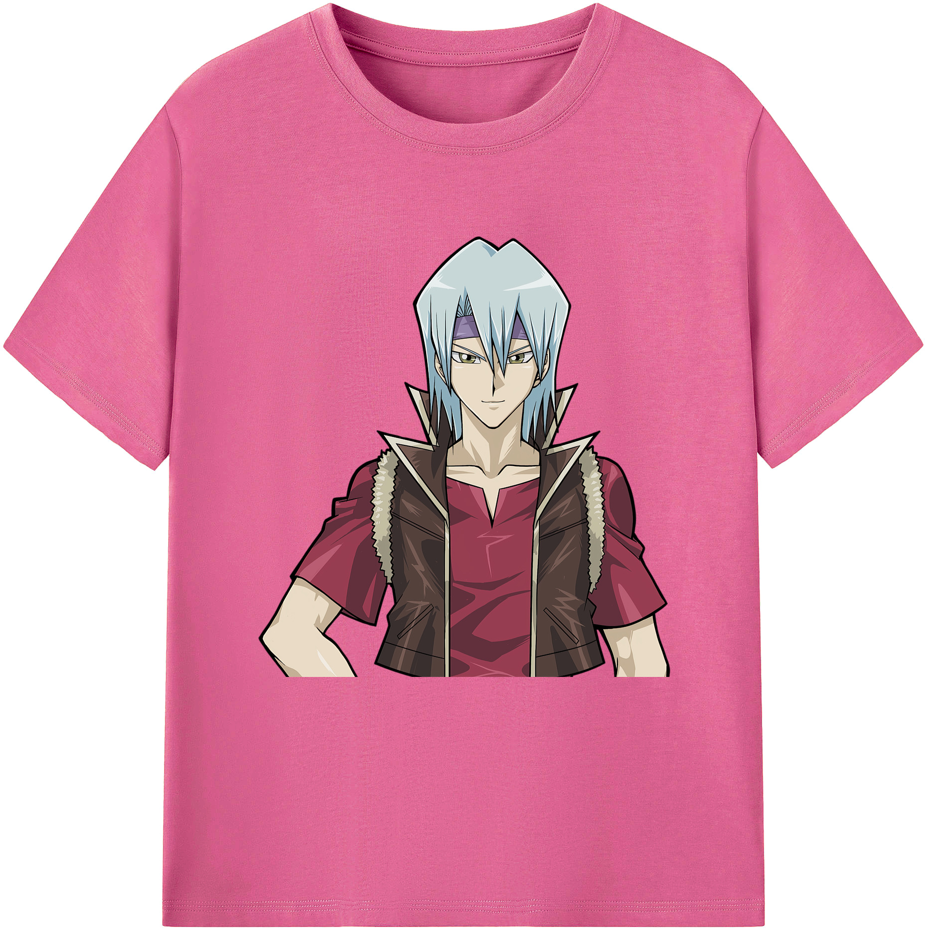 （画像用） 遊☆戯☆王 Yu-Gi-Oh! レディースカジュアルプリントTシャツ（綿100％）