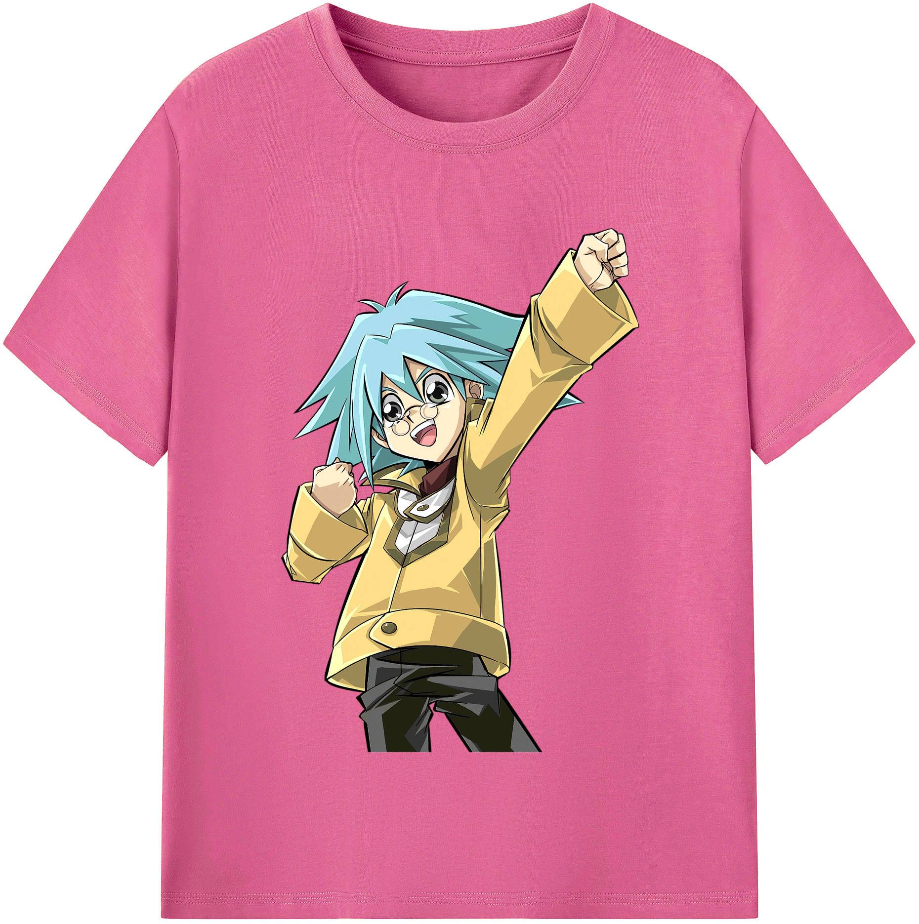 （画像用） 遊☆戯☆王 Yu-Gi-Oh! レディースカジュアルプリントTシャツ（綿100％）