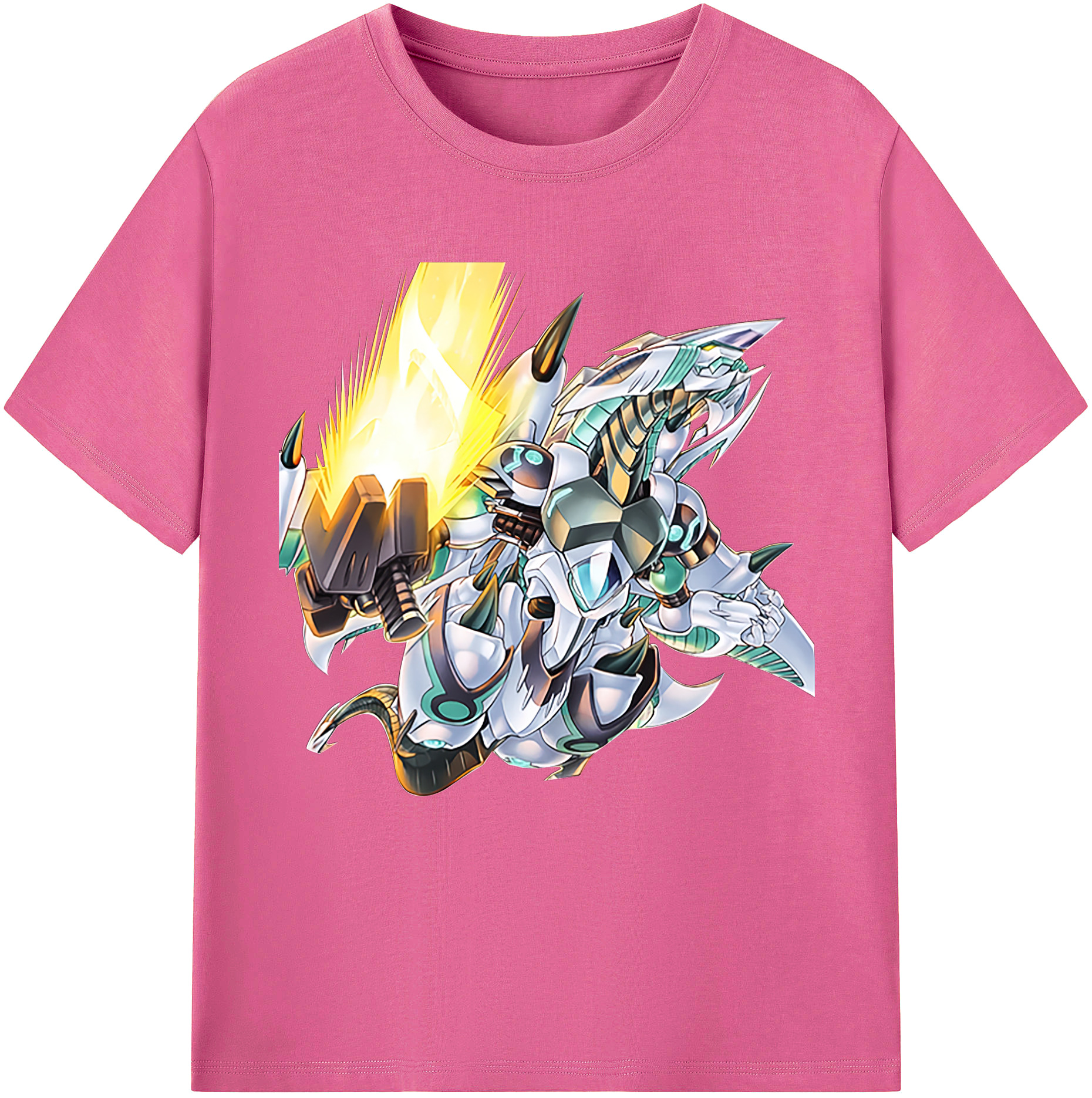 （画像用） 遊☆戯☆王 Yu-Gi-Oh! レディースカジュアルプリントTシャツ（綿100％）