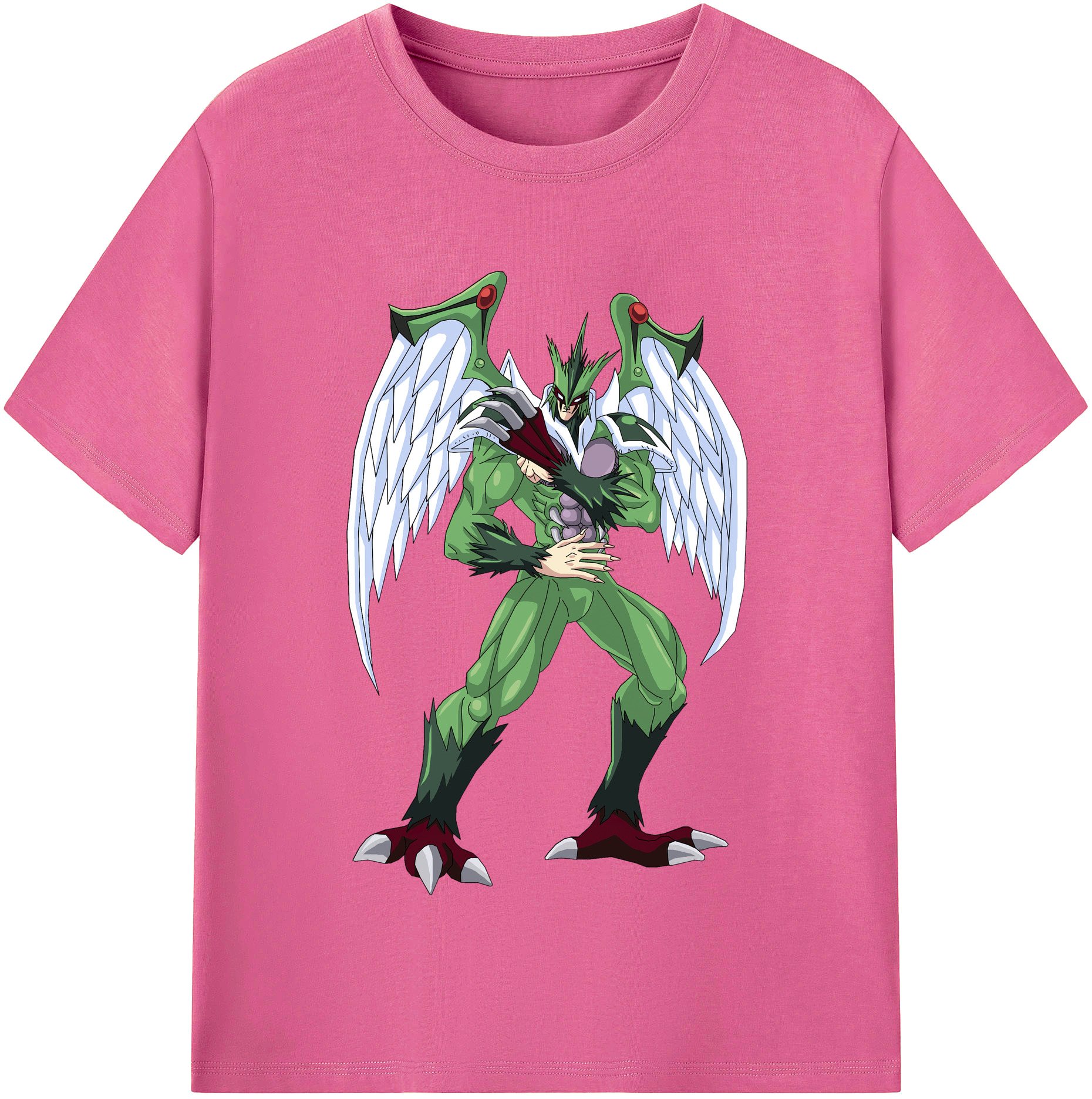 （画像用） 遊☆戯☆王 Yu-Gi-Oh! レディースカジュアルプリントTシャツ（綿100％）