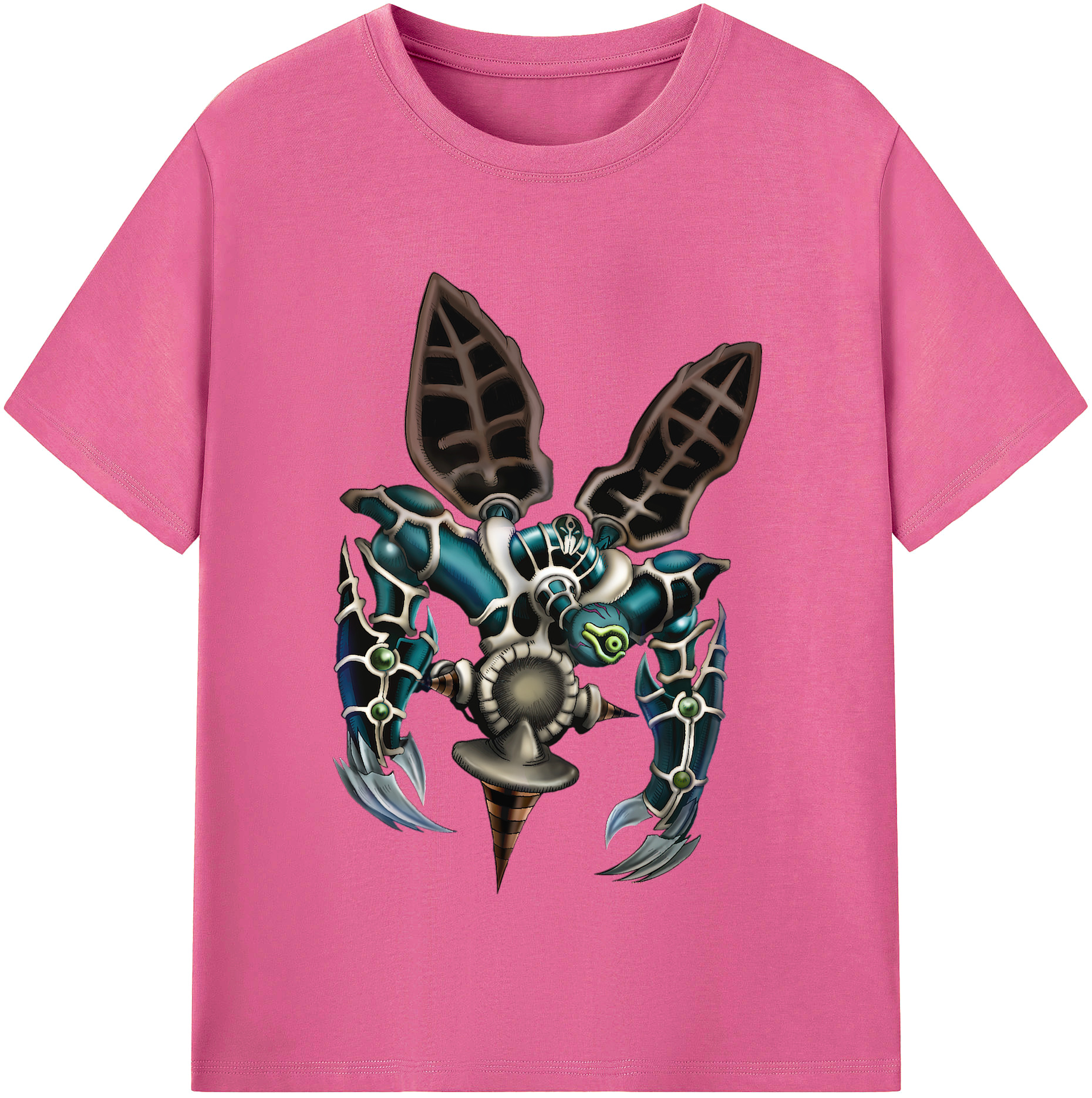 （画像用） 遊☆戯☆王 Yu-Gi-Oh! レディースカジュアルプリントTシャツ（綿100％）