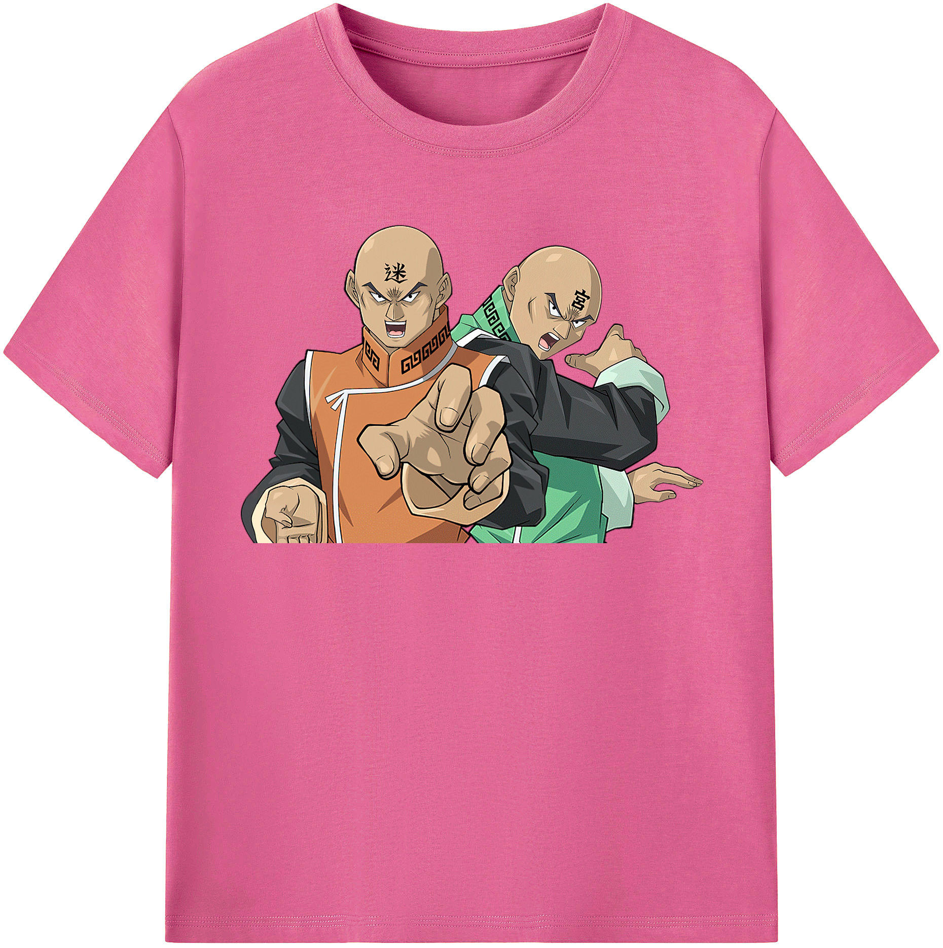 （画像用） 遊☆戯☆王 Yu-Gi-Oh! レディースカジュアルプリントTシャツ（綿100％）