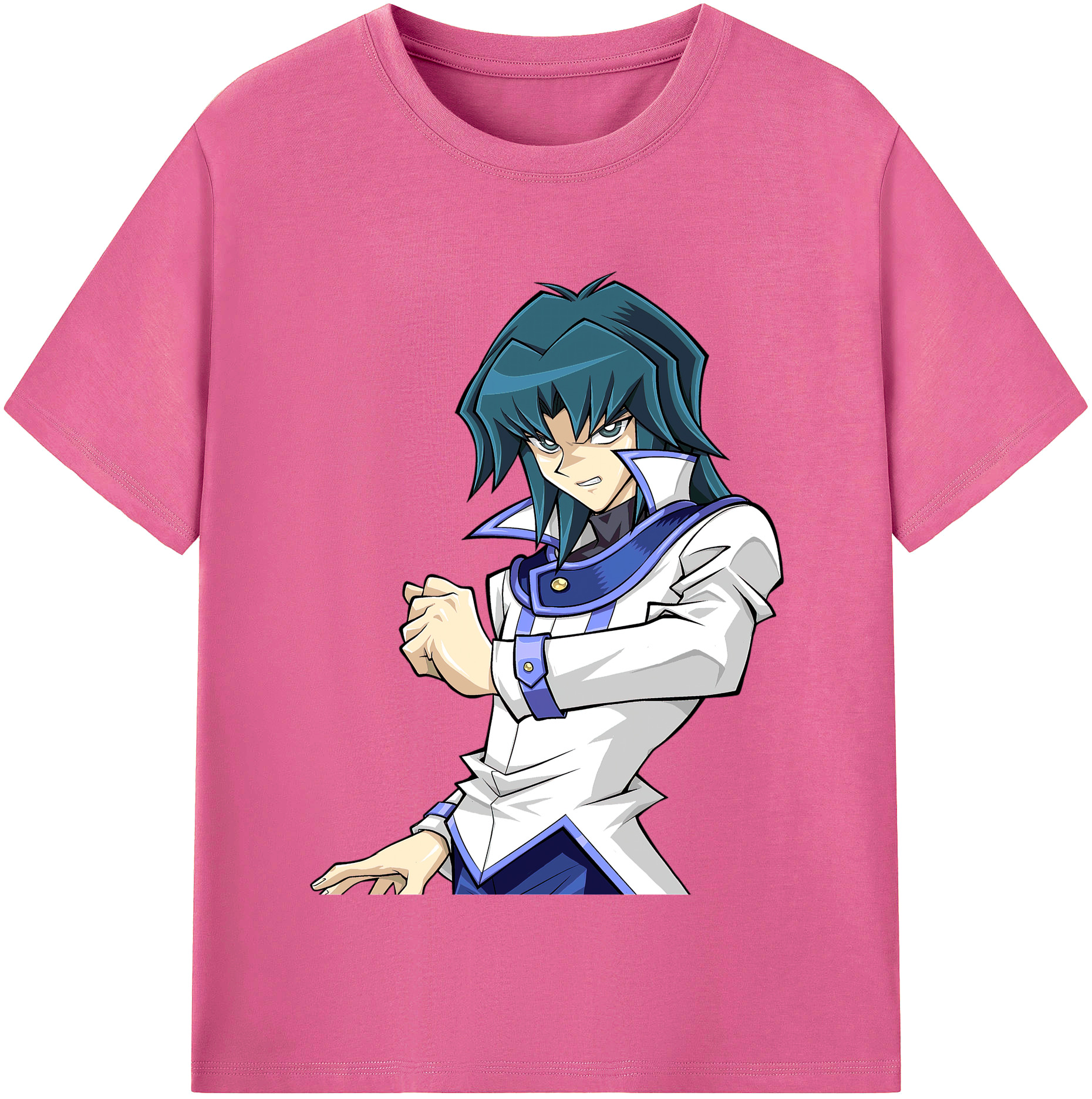 （画像用） 遊☆戯☆王 Yu-Gi-Oh! レディースカジュアルプリントTシャツ（綿100％）