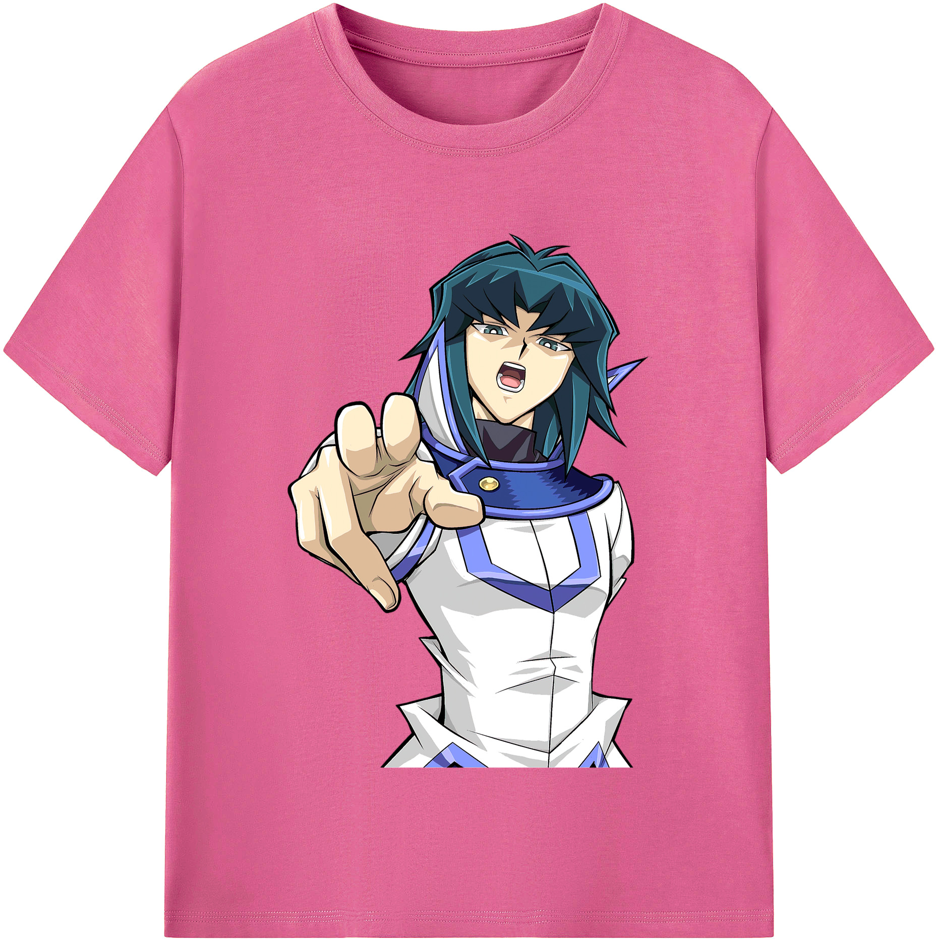（画像用） 遊☆戯☆王 Yu-Gi-Oh! レディースカジュアルプリントTシャツ（綿100％）