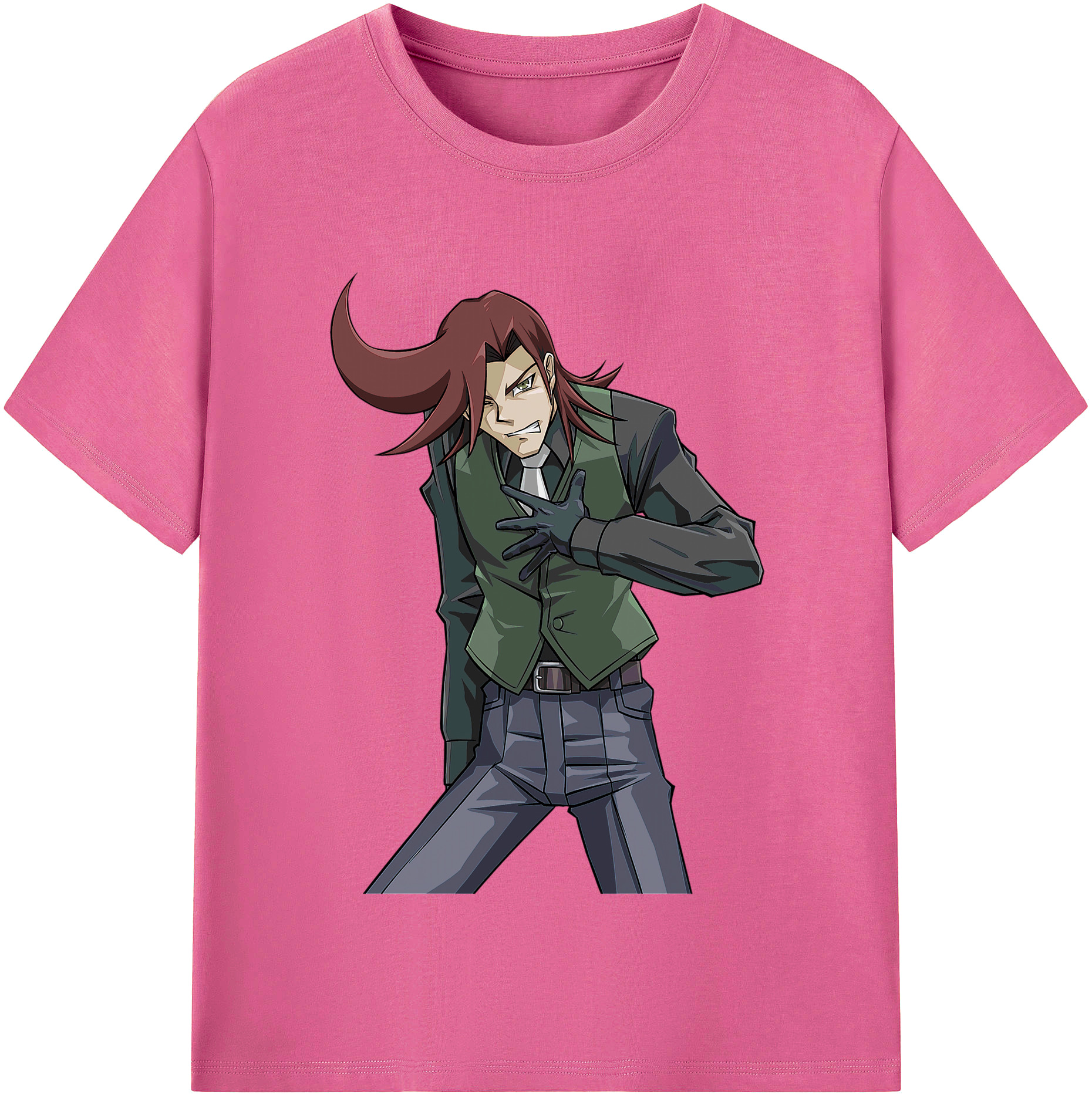 （画像用） 遊☆戯☆王 Yu-Gi-Oh! レディースカジュアルプリントTシャツ（綿100％）