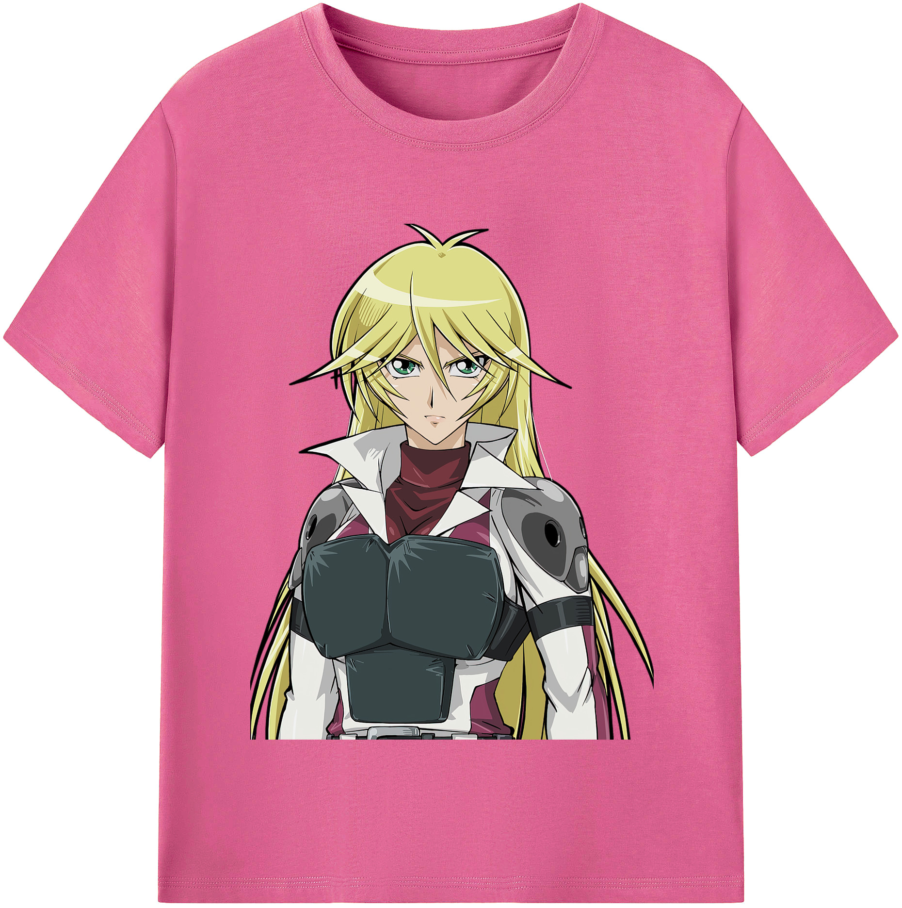 （画像用） 遊☆戯☆王 Yu-Gi-Oh! レディースカジュアルプリントTシャツ（綿100％）