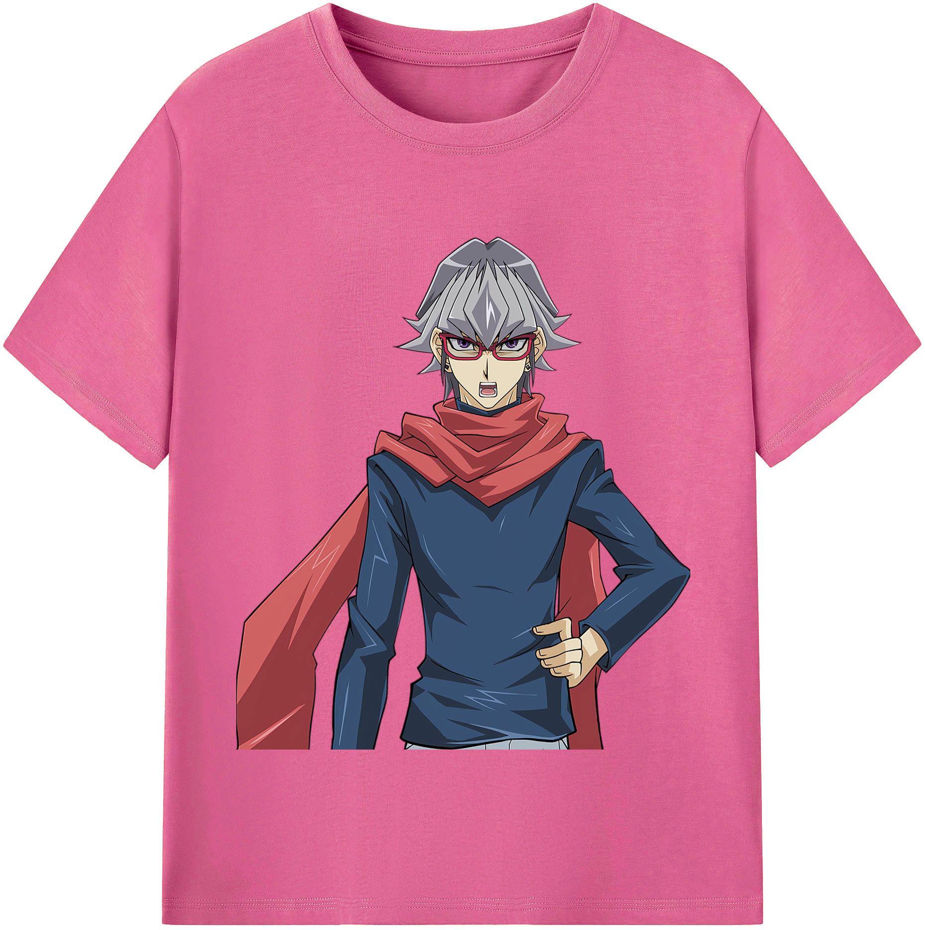 （画像用） 遊☆戯☆王 Yu-Gi-Oh! レディースカジュアルプリントTシャツ（綿100％）
