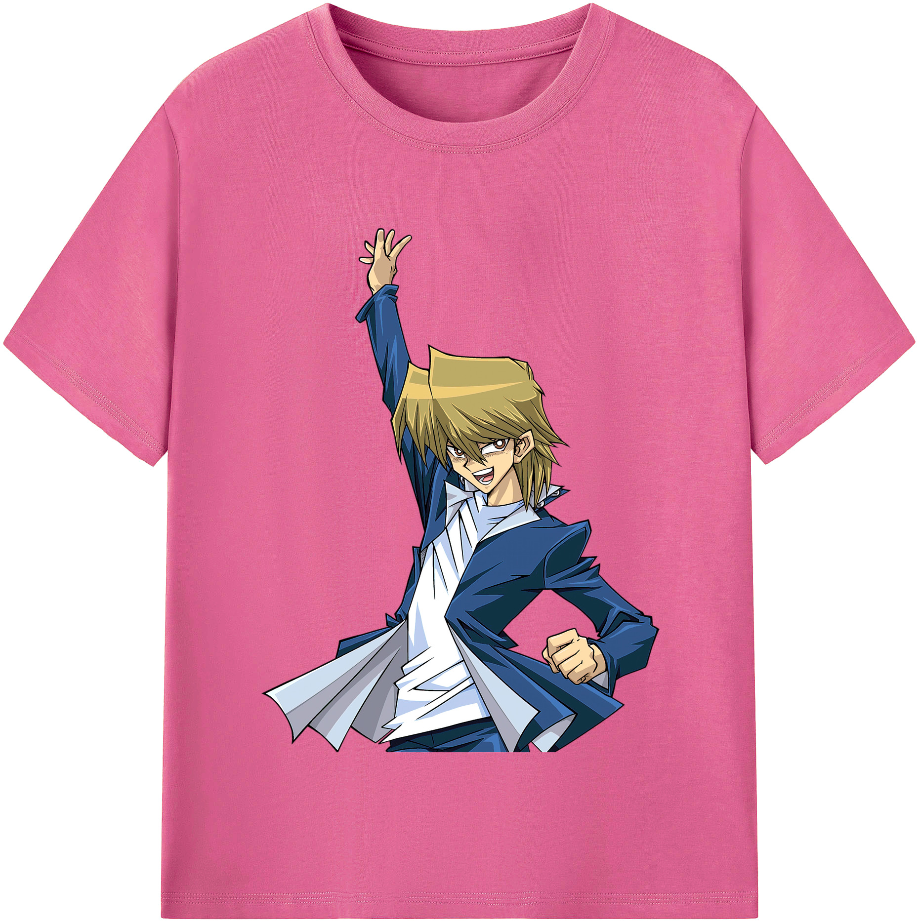 （画像用） 遊☆戯☆王 Yu-Gi-Oh! レディースカジュアルプリントTシャツ（綿100％）