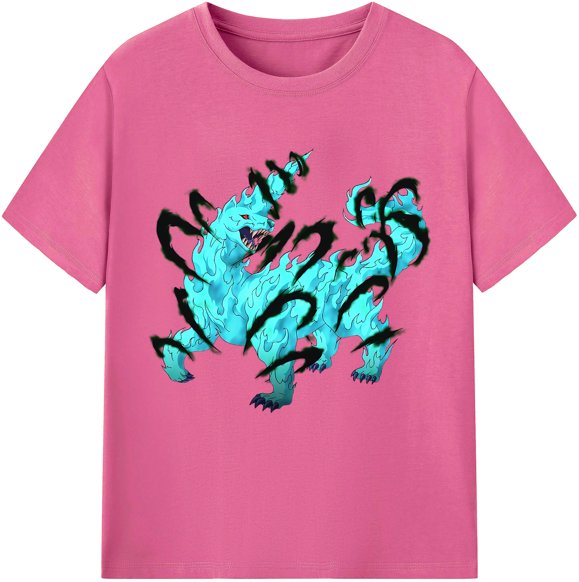 （画像用） 遊☆戯☆王 Yu-Gi-Oh! レディースカジュアルプリントTシャツ（綿100％）