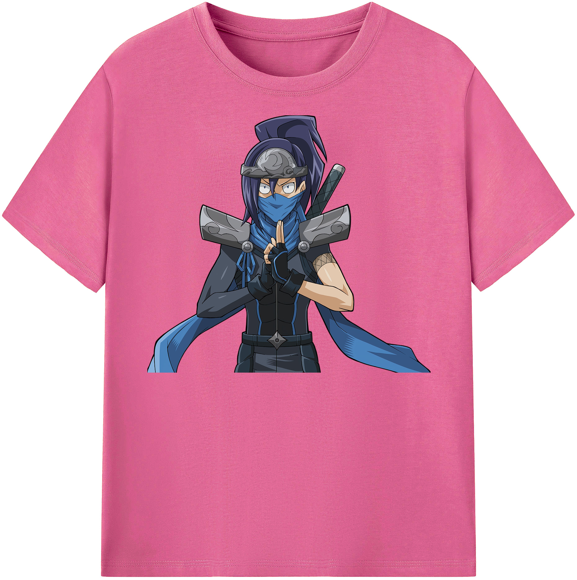 （画像用） 遊☆戯☆王 Yu-Gi-Oh! レディースカジュアルプリントTシャツ（綿100％）